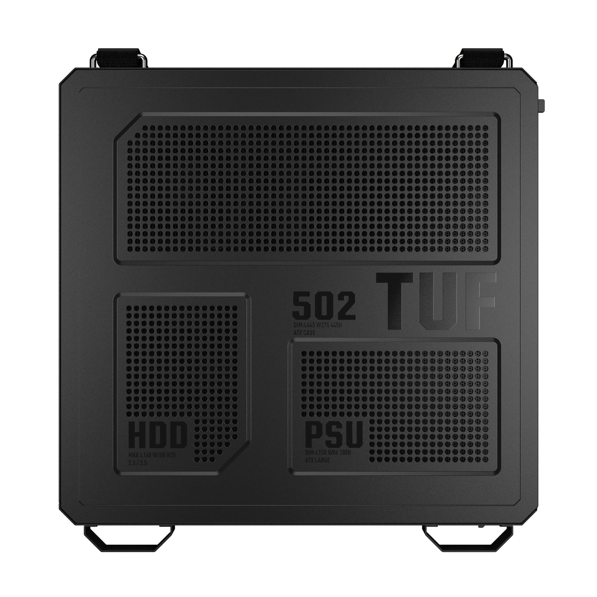 Корпус Asus TUF Gaming GT502 Horizon ARGB Black без БЖ (90DC0090-B19020) фото
