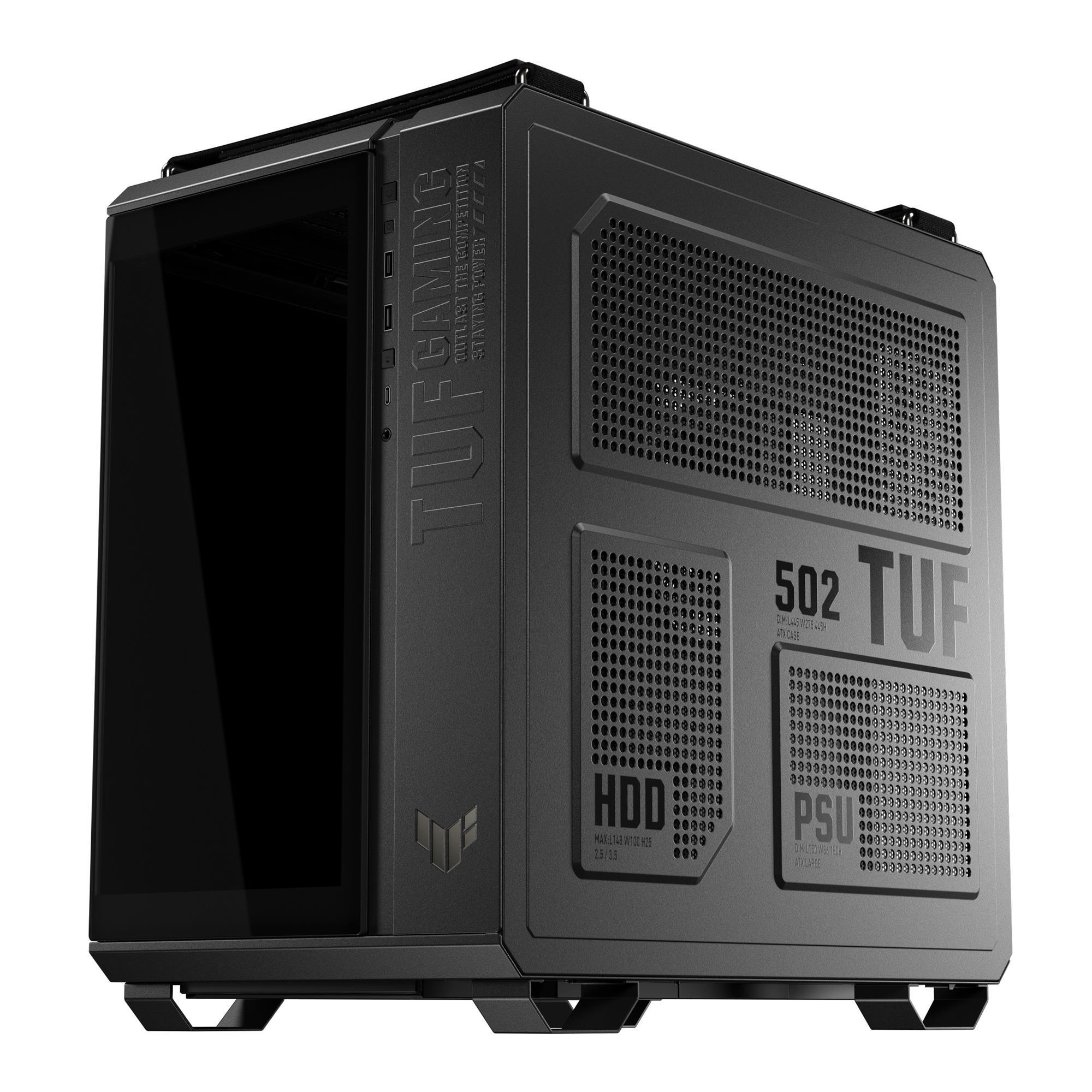 Корпус Asus TUF Gaming GT502 Horizon ARGB Black без БЖ (90DC0090-B19020) фото