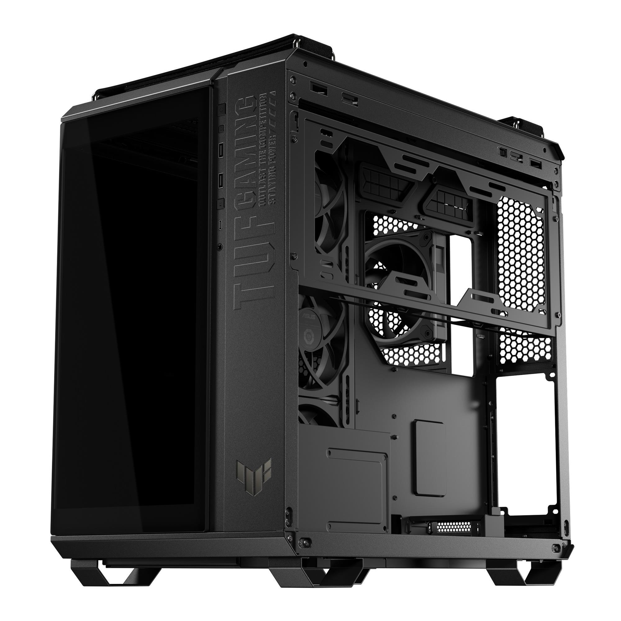 Корпус Asus TUF Gaming GT502 Horizon ARGB Black без БЖ (90DC0090-B19020) фото