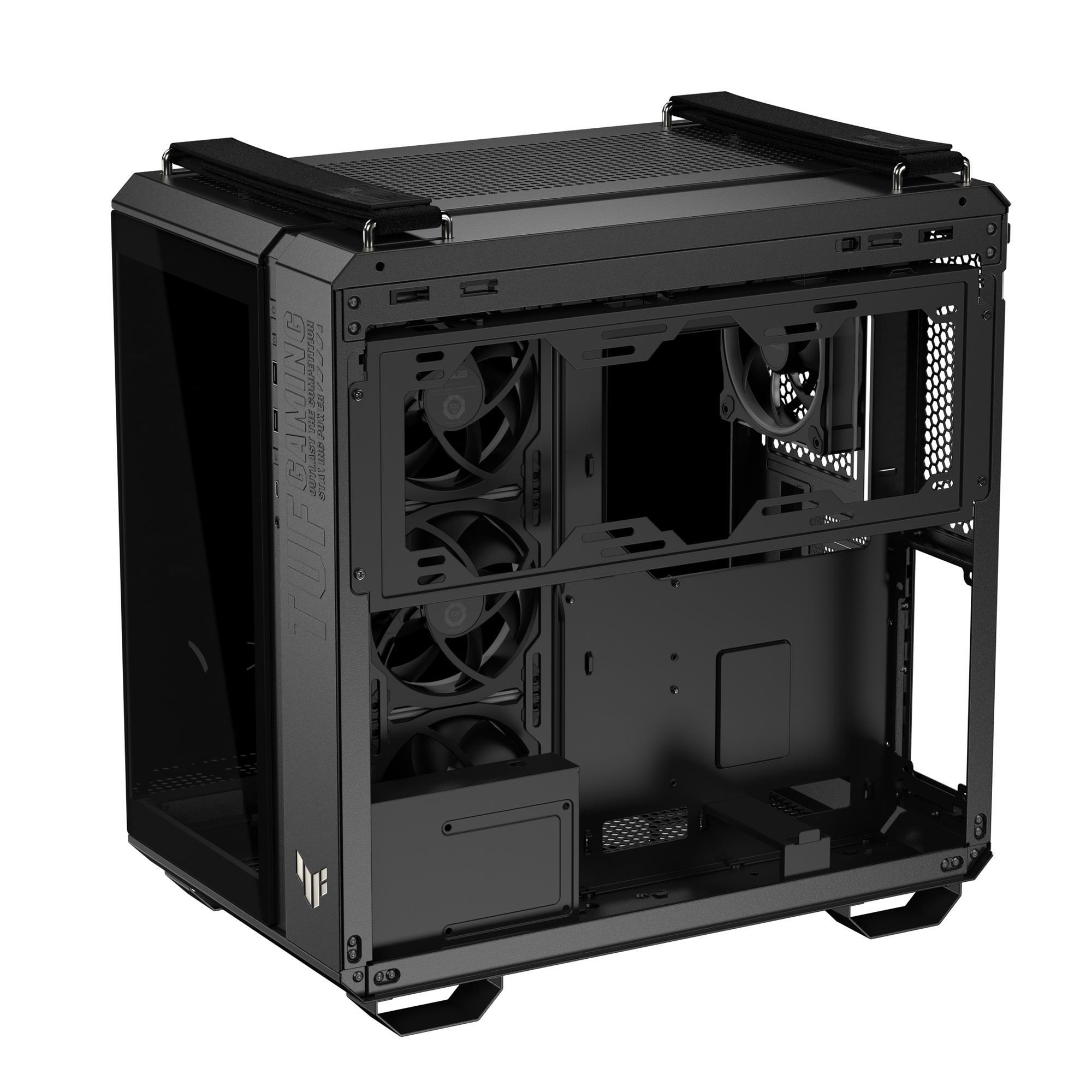 Корпус Asus TUF Gaming GT502 Horizon ARGB Black без БЖ (90DC0090-B19020) фото