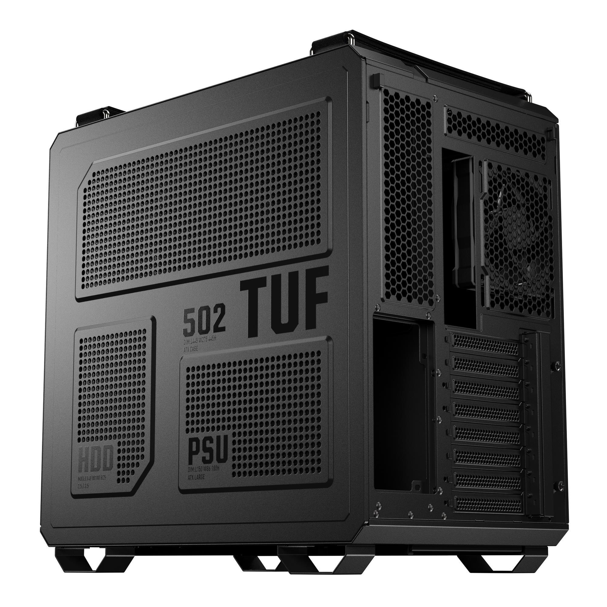 Корпус Asus TUF Gaming GT502 Horizon ARGB Black без БЖ (90DC0090-B19020) фото