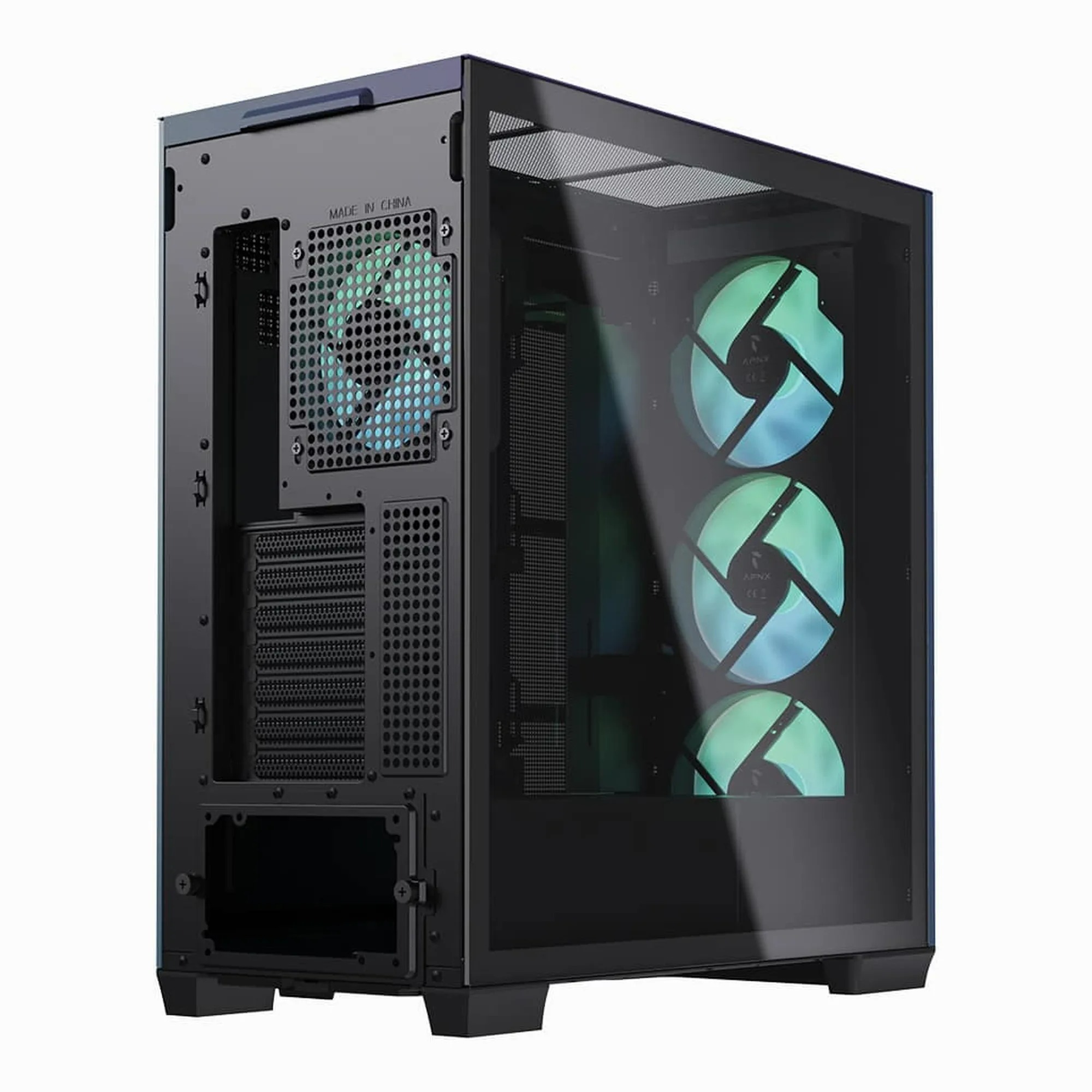 Корпус APNX Creator C1-R Chroma Flair (APCM-CR01143.C1) фото6