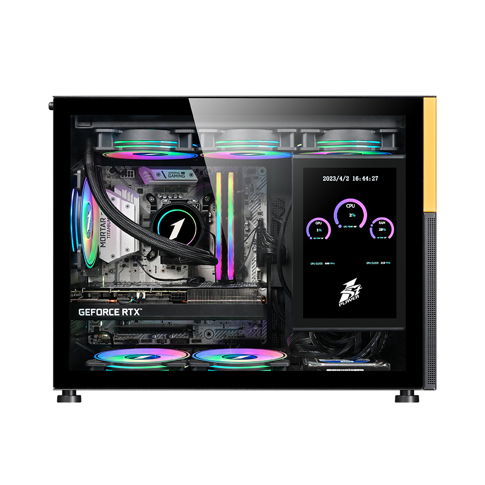 Корпус 1stPlayer Mi6-EV Black без БЖ фото2