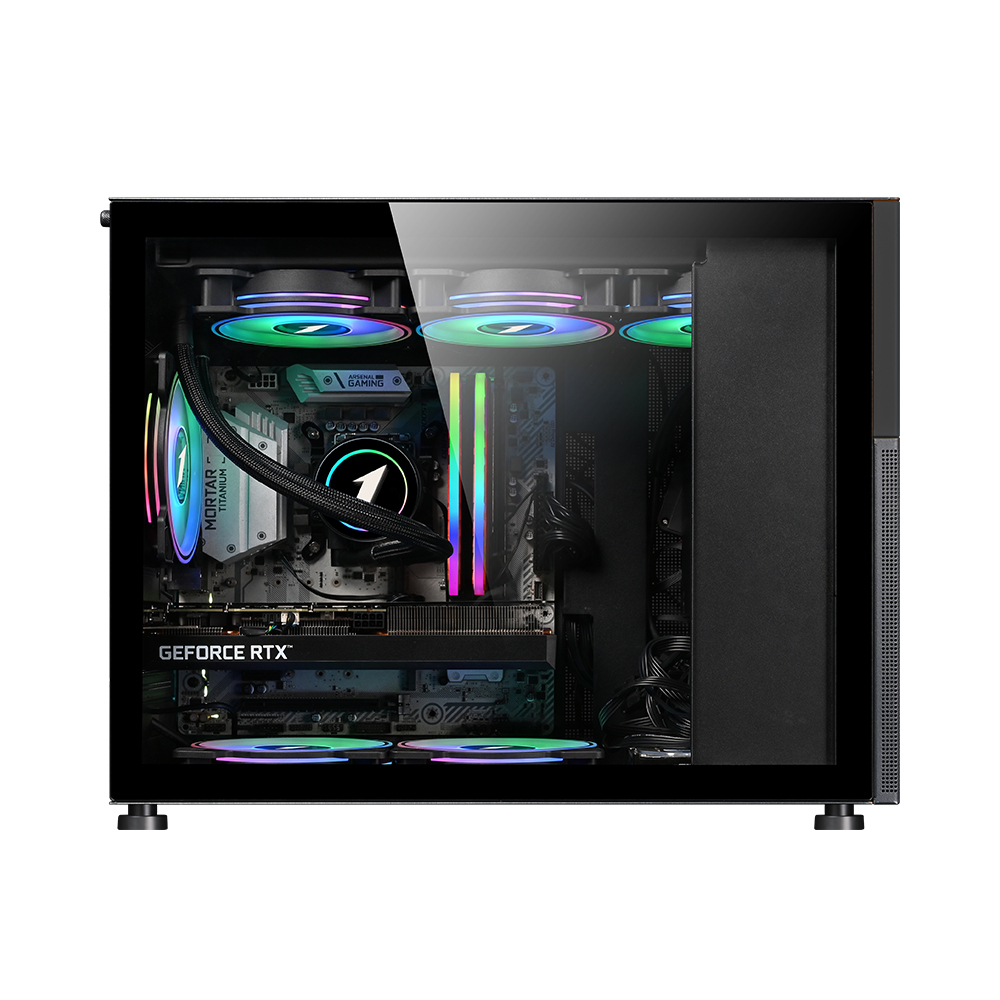 Корпус 1stPlayer Mi6-EV Black без БЖ фото4