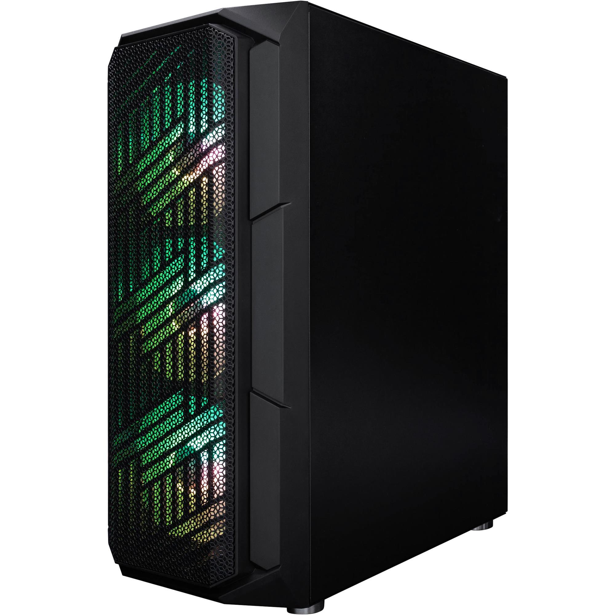 Корпус 1stPlayer XF-BK-4F7 Black без БЖ фото5
