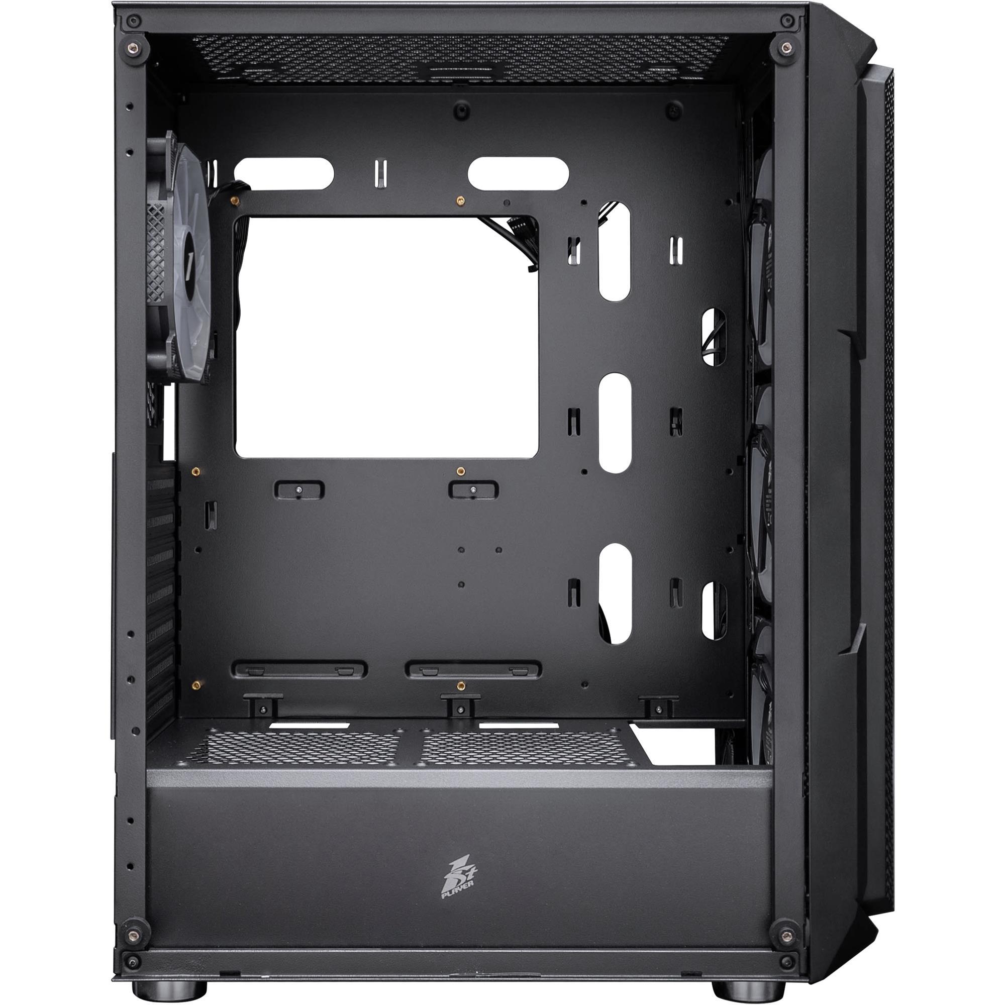 Корпус 1stPlayer XF-BK-4F7 Black без БЖ фото6