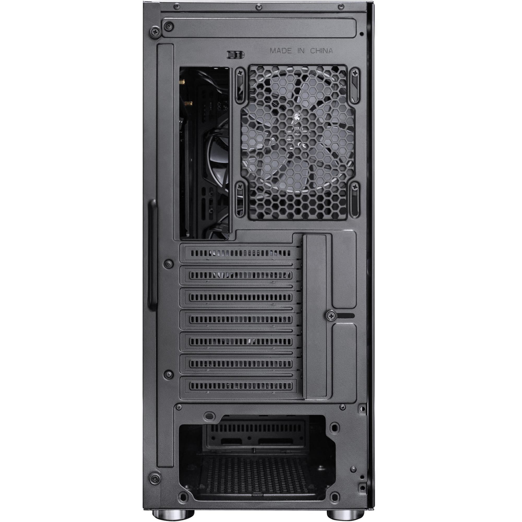 Корпус 1stPlayer XF-BK-4F7 Black без БЖ фото8