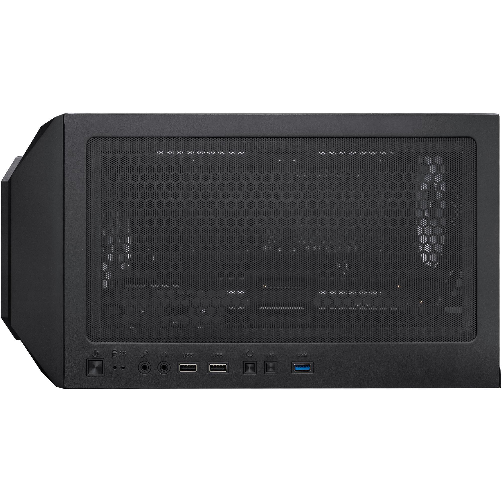 Корпус 1stPlayer XF-BK-4F7 Black без БЖ фото9