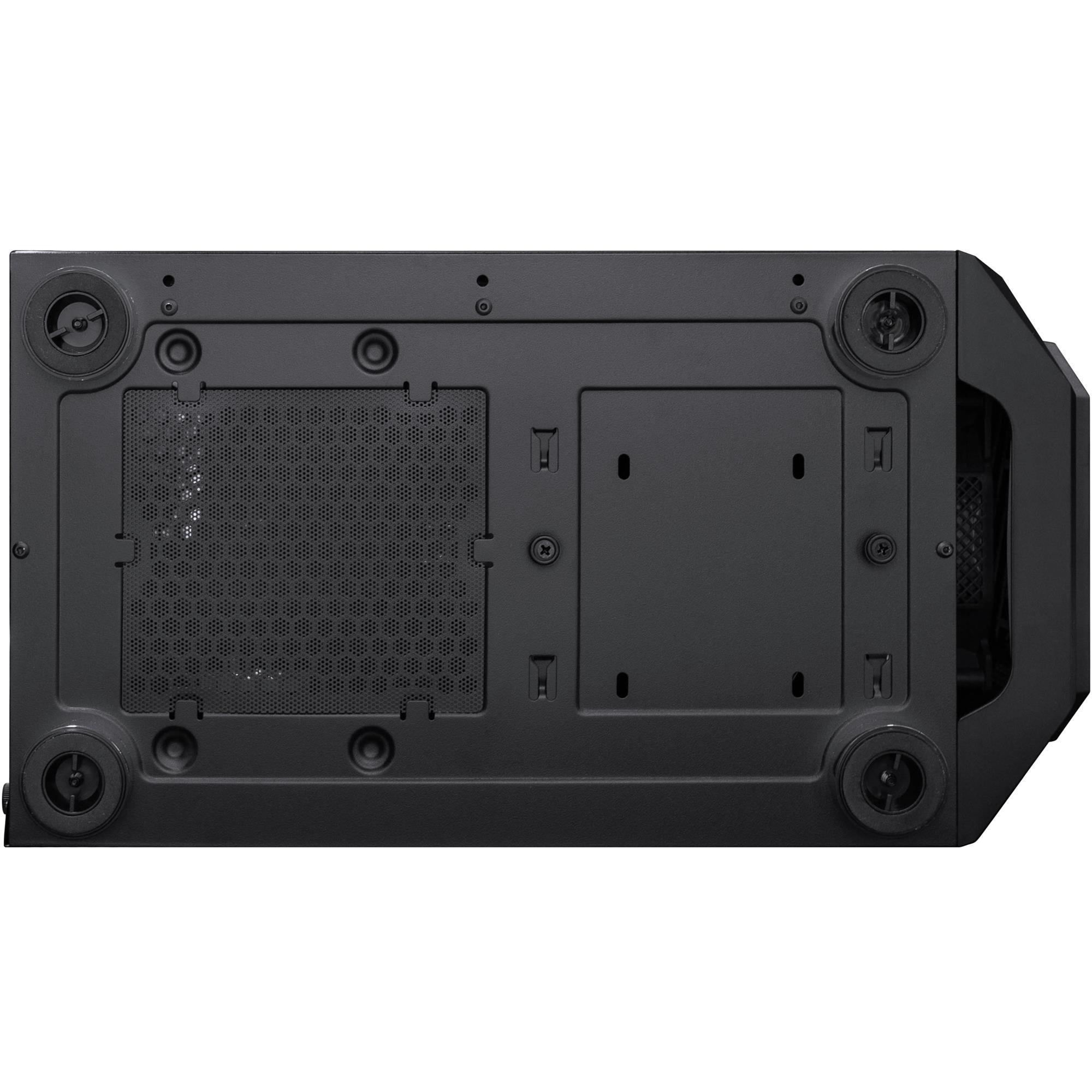 Корпус 1stPlayer XF-BK-4F7 Black без БЖ фото10