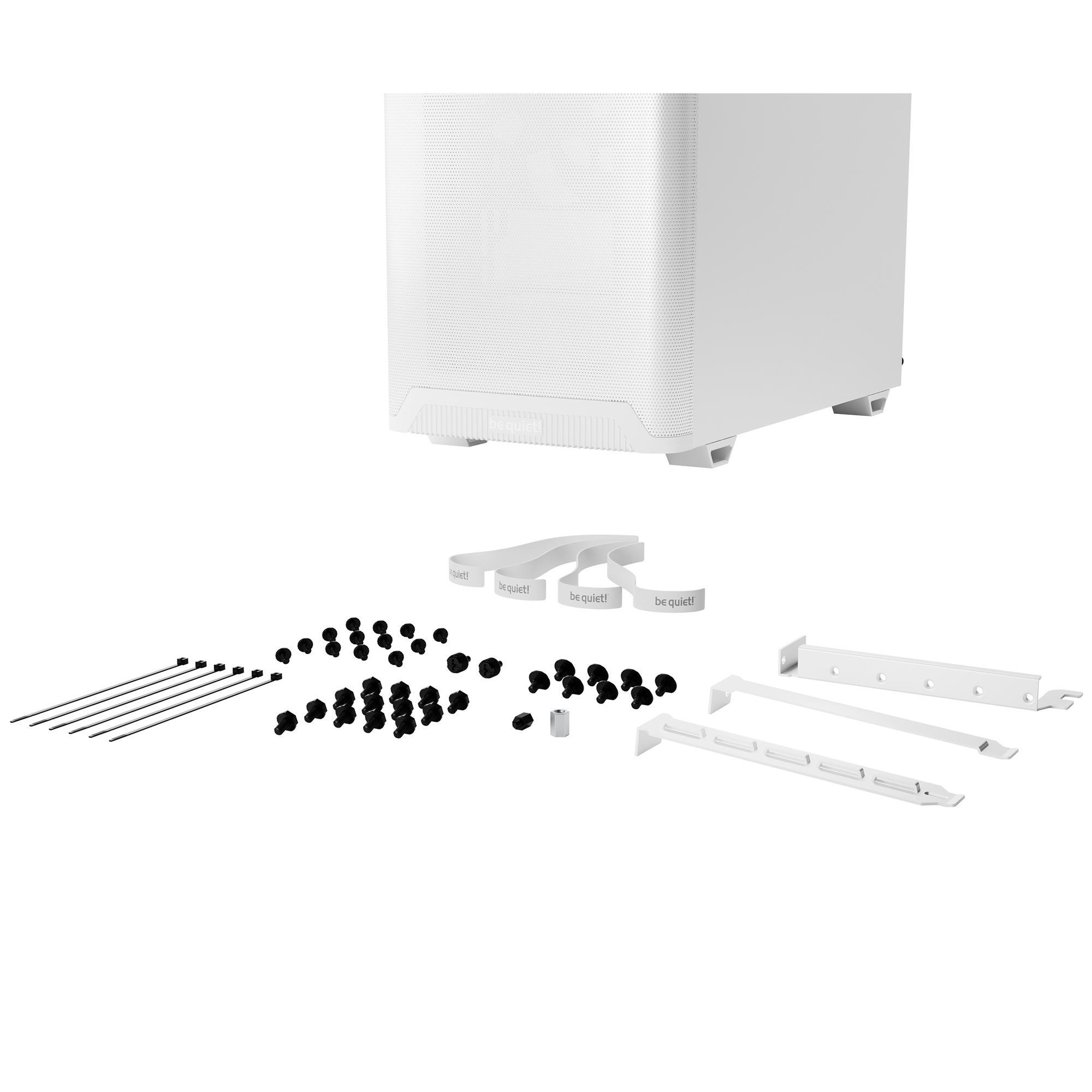 Корпус be quiet! Pure Base 501 Airflow Window White (BGW75) фото