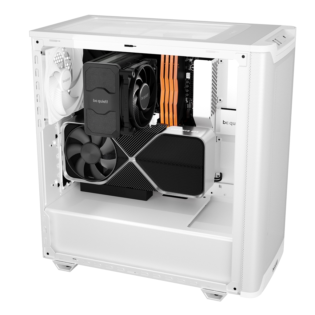 Корпус be quiet! Pure Base 501 Airflow Window White (BGW75) фото