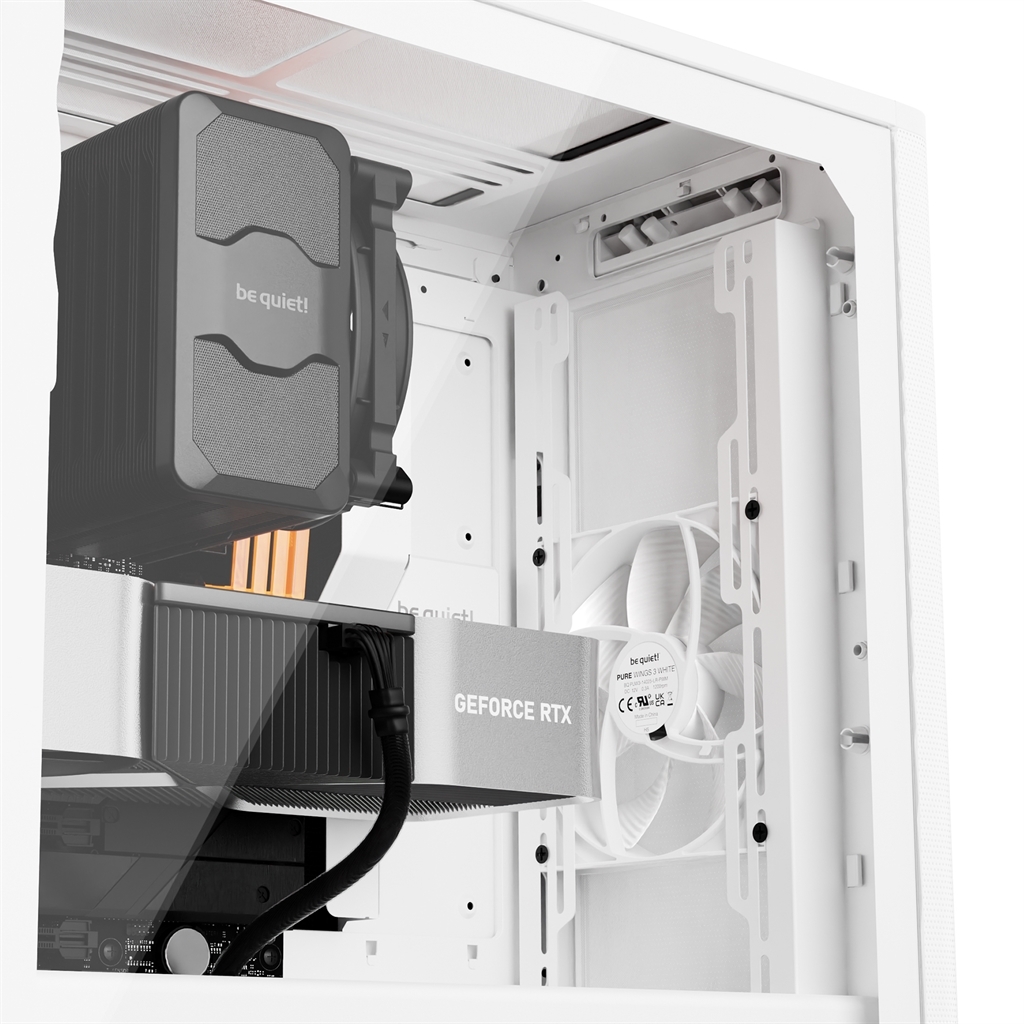 Корпус be quiet! Pure Base 501 Airflow Window White (BGW75) фото