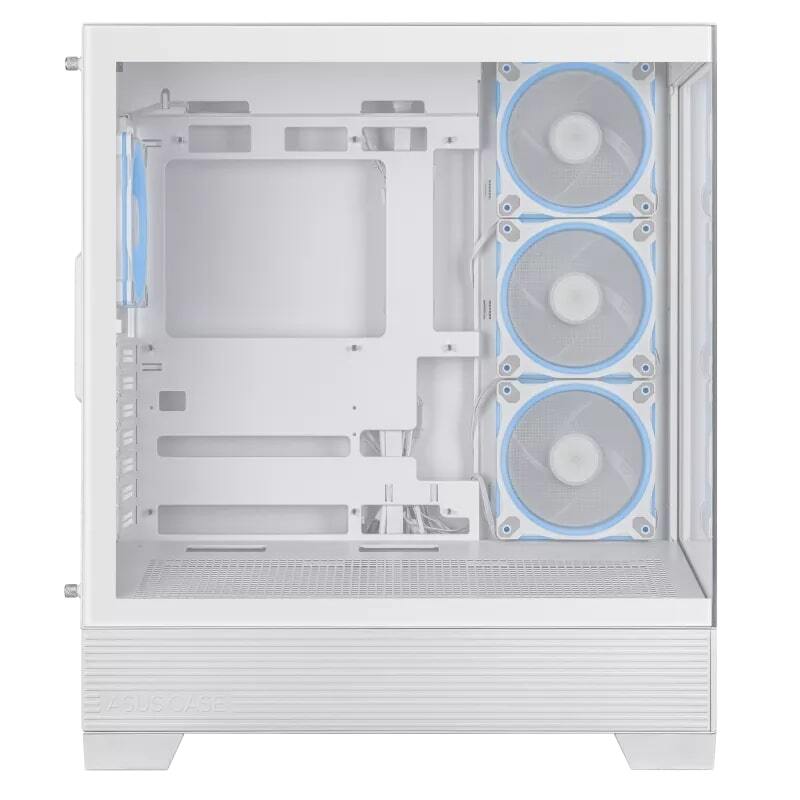 Корпус Asus A31 Plus White Tempered Glass без БЖ (90DC00R3-B19000) фото