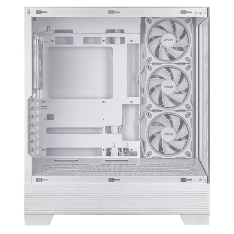 Корпус Asus A31 Plus White Tempered Glass без БЖ (90DC00R3-B19000) фото