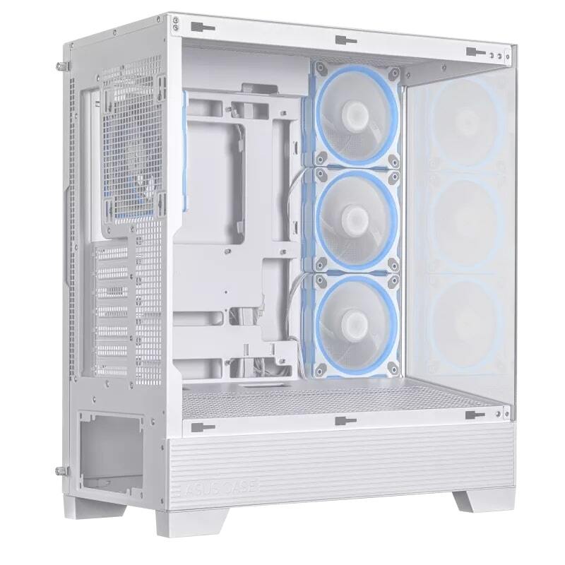 Корпус Asus A31 Plus White Tempered Glass без БЖ (90DC00R3-B19000) фото