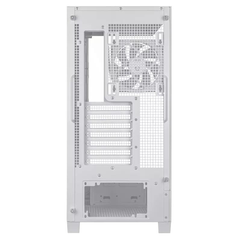 Корпус Asus A31 Plus White Tempered Glass без БЖ (90DC00R3-B19000) фото
