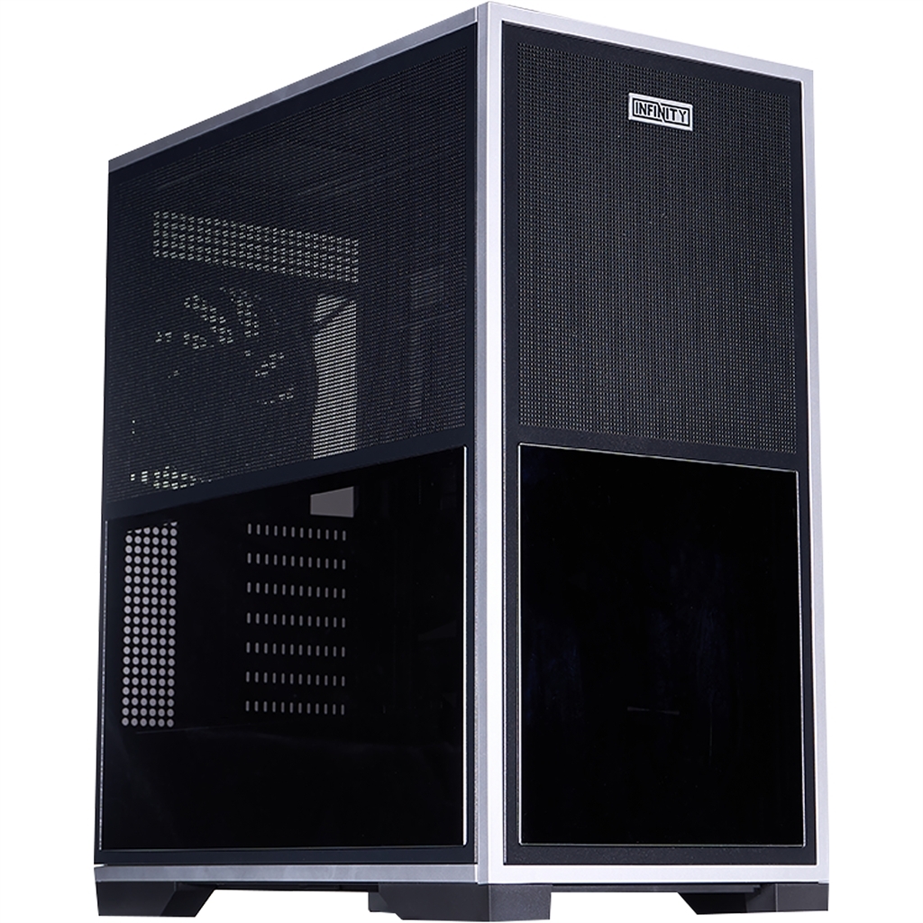 Корпус 1stPlayer IF8-BK-4FO7-14 Black фото3