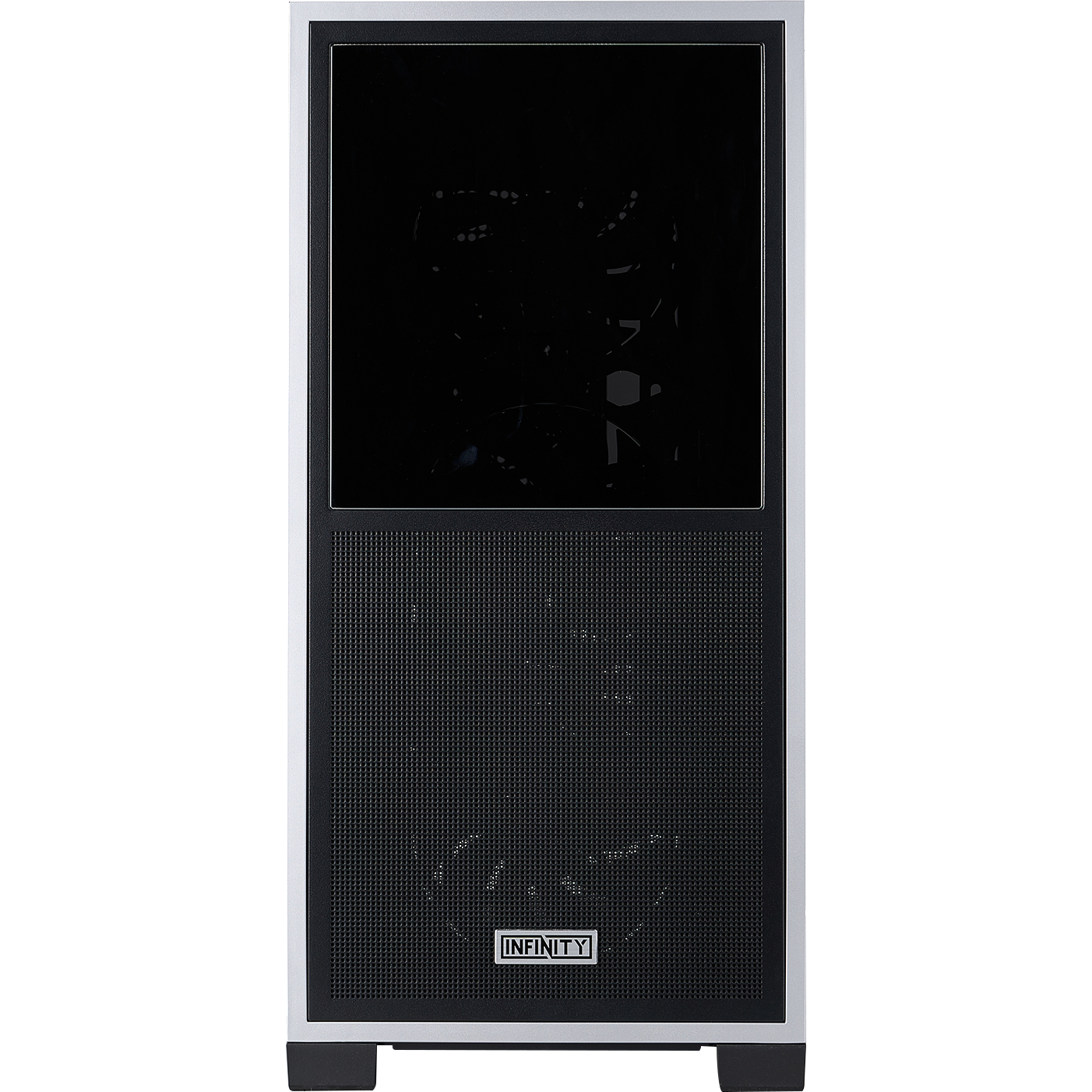 Корпус 1stPlayer IF8-BK-4FO7-14 Black фото4