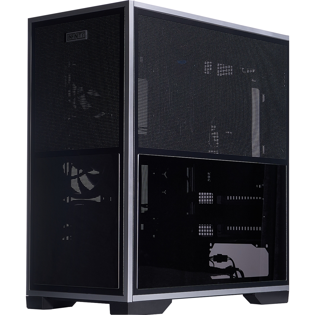 Корпус 1stPlayer IF8-BK-4FO7-14 Black фото7