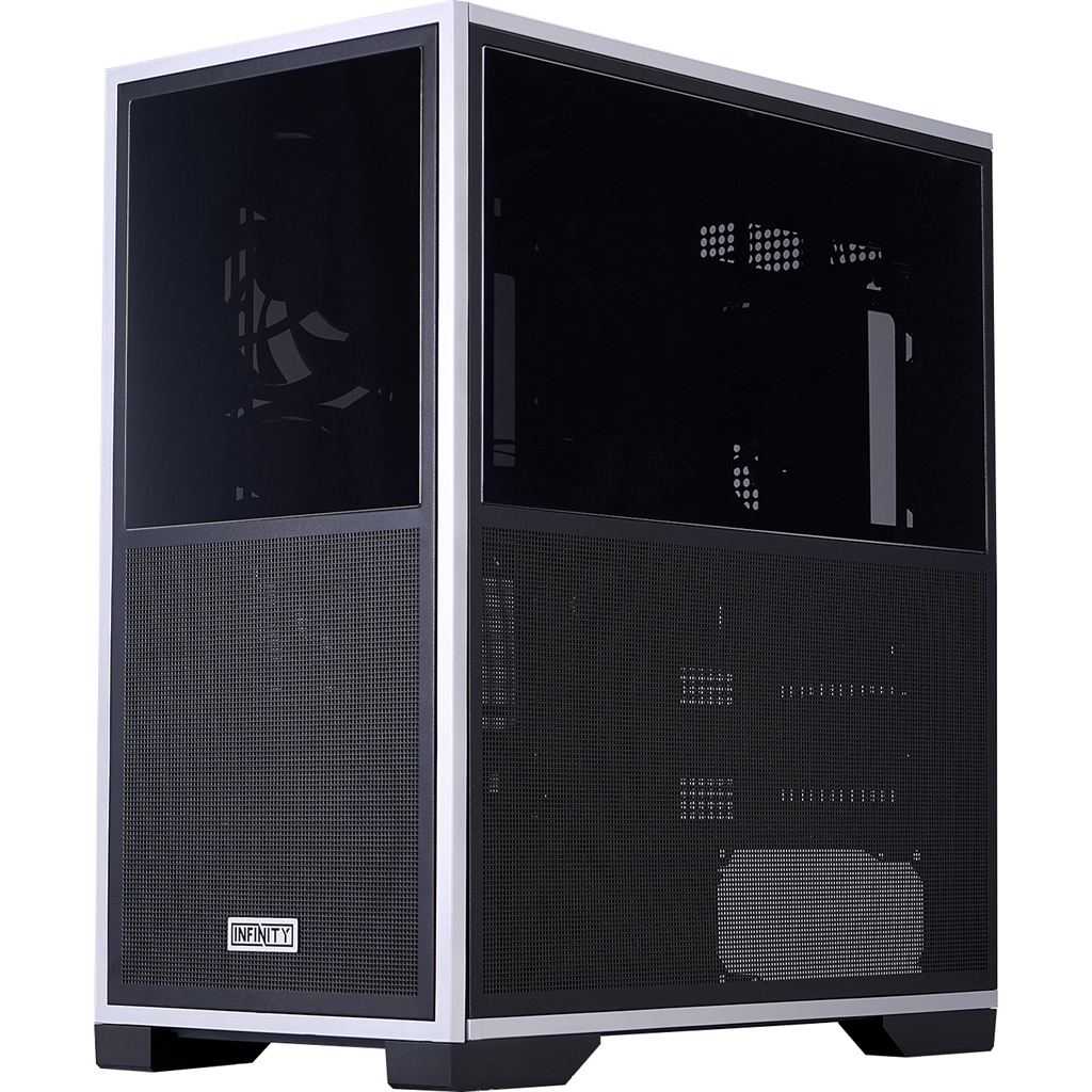 Корпус 1stPlayer IF8-BK-4FO7-14 Black фото8