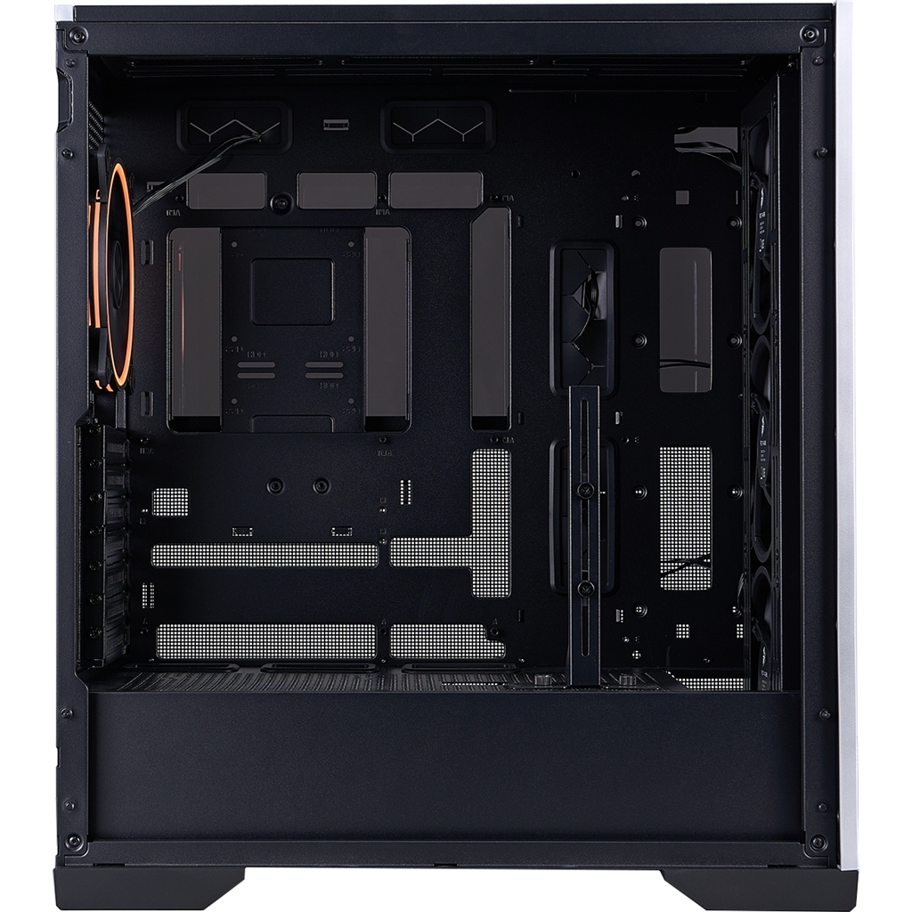 Корпус 1stPlayer IF8-BK-4FO7-14 Black фото11
