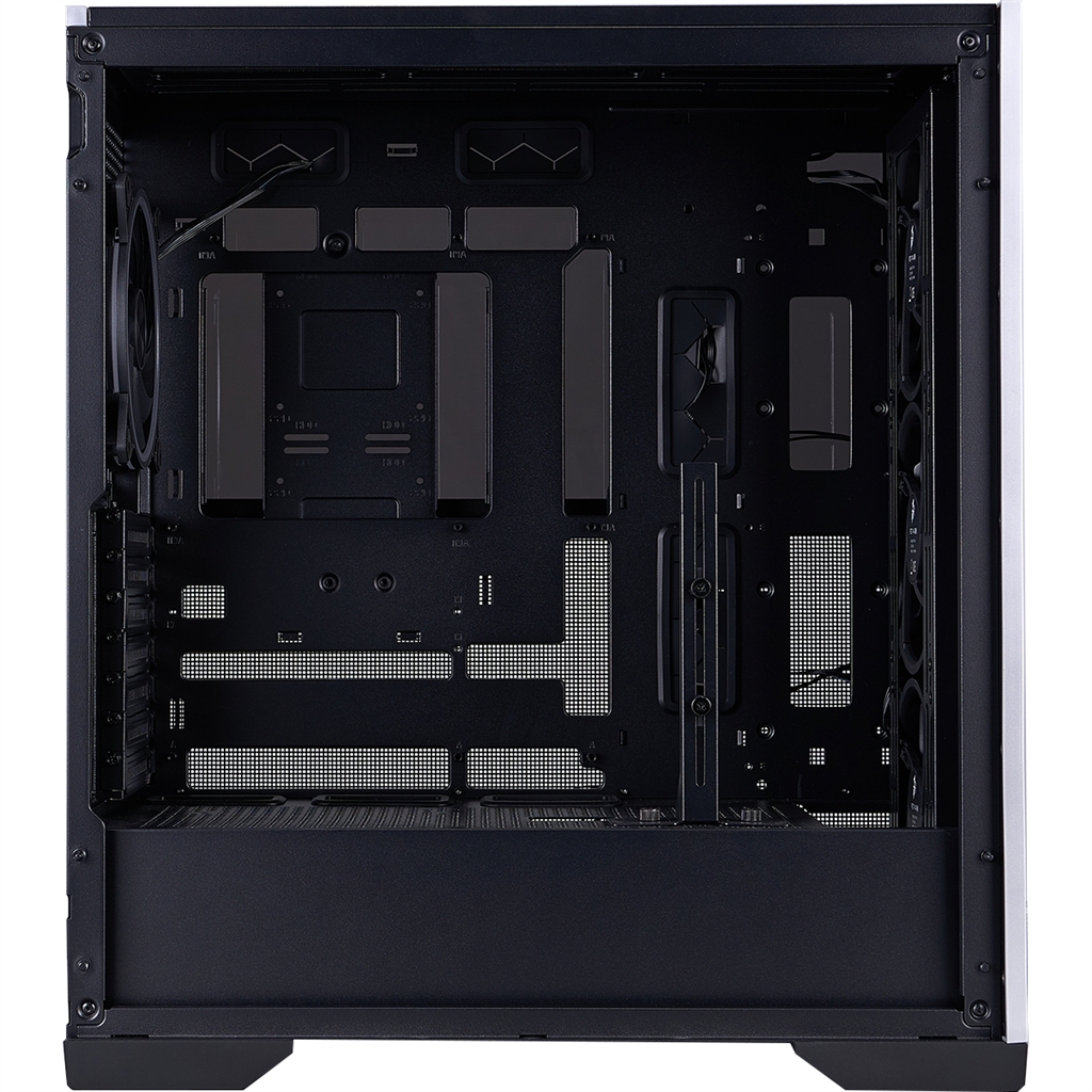 Корпус 1stPlayer IF8-BK-4FO7-14 Black фото12