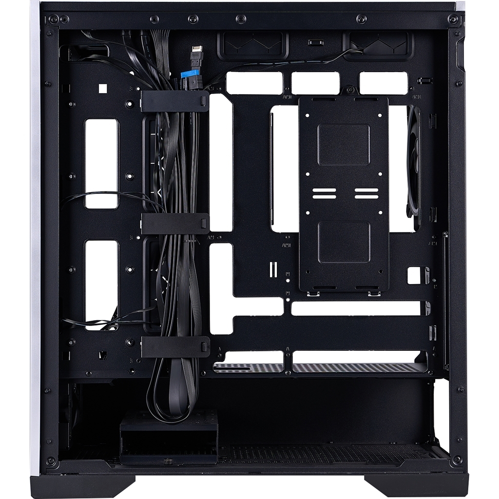 Корпус 1stPlayer IF8-BK-4FO7-14 Black фото13