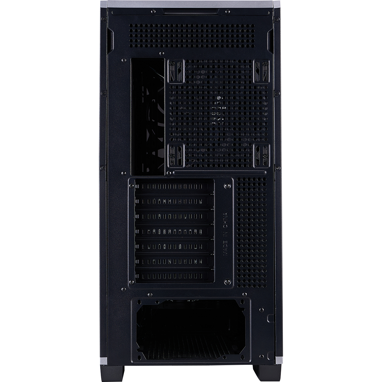 Корпус 1stPlayer IF8-BK-4FO7-14 Black фото16