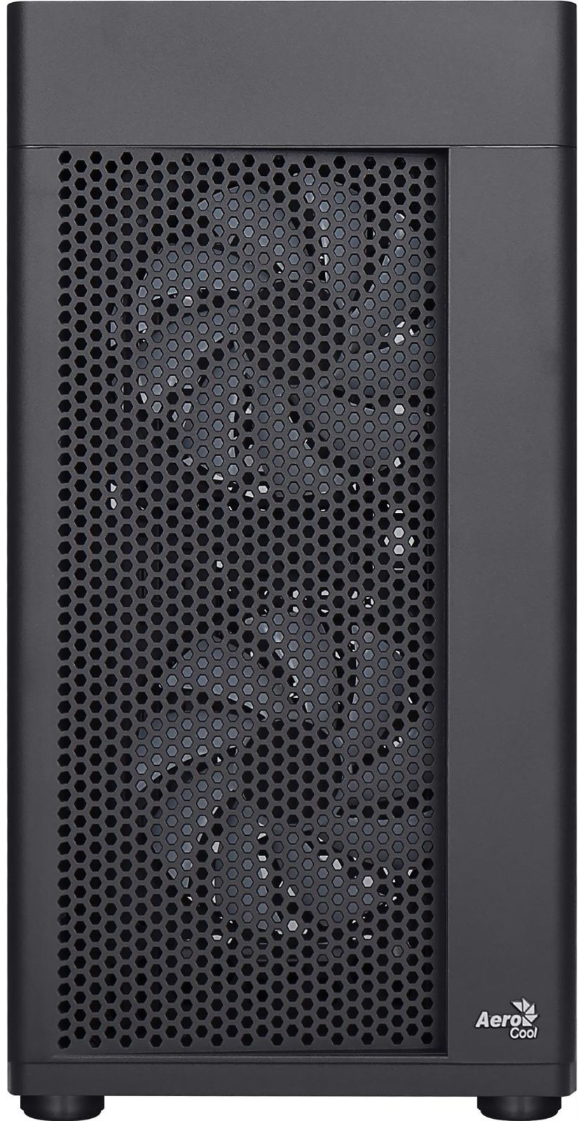 Корпус AeroCool Hexform-G-BK-v2 (ACCX-PV38004.11) Black + БП VX Plus 600 600W фото5