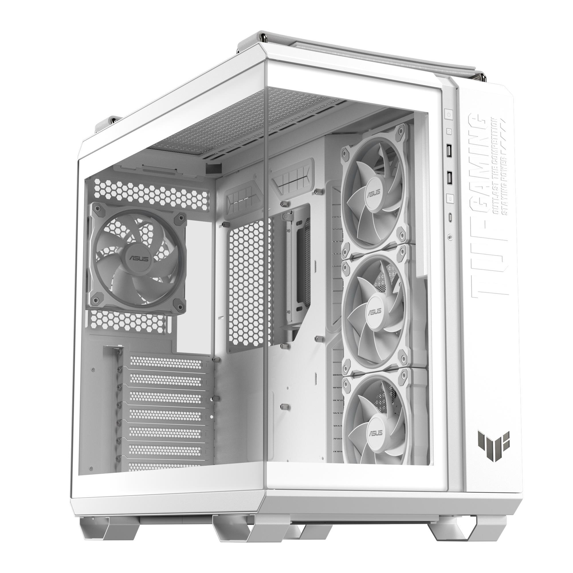 Корпус Asus TUF Gaming GT502 Horizon ARGB White без БЖ (90DC0093-B19010) фото