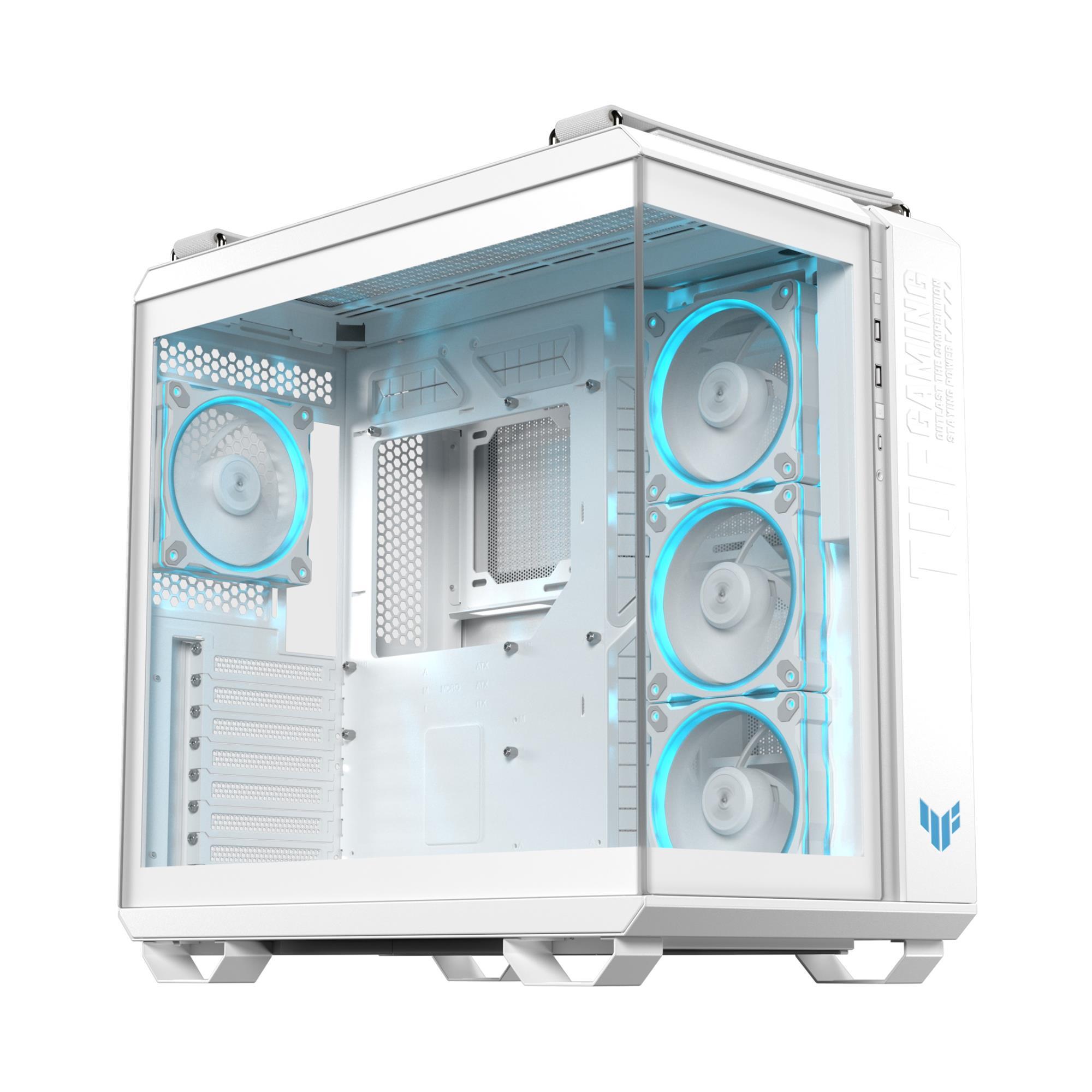 Корпус Asus TUF Gaming GT502 Horizon ARGB White без БЖ (90DC0093-B19010) фото