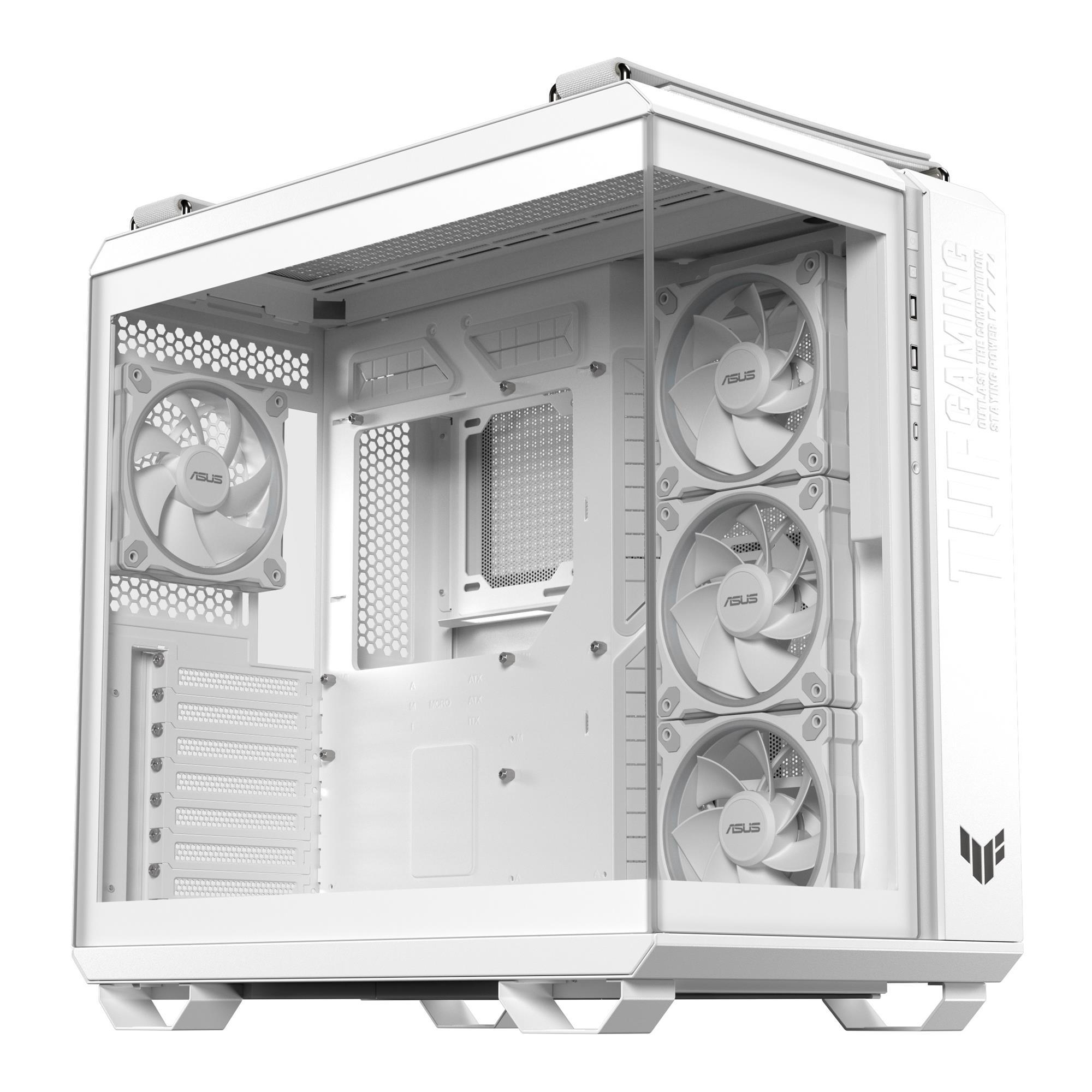 Корпус Asus TUF Gaming GT502 Horizon ARGB White без БЖ (90DC0093-B19010) фото