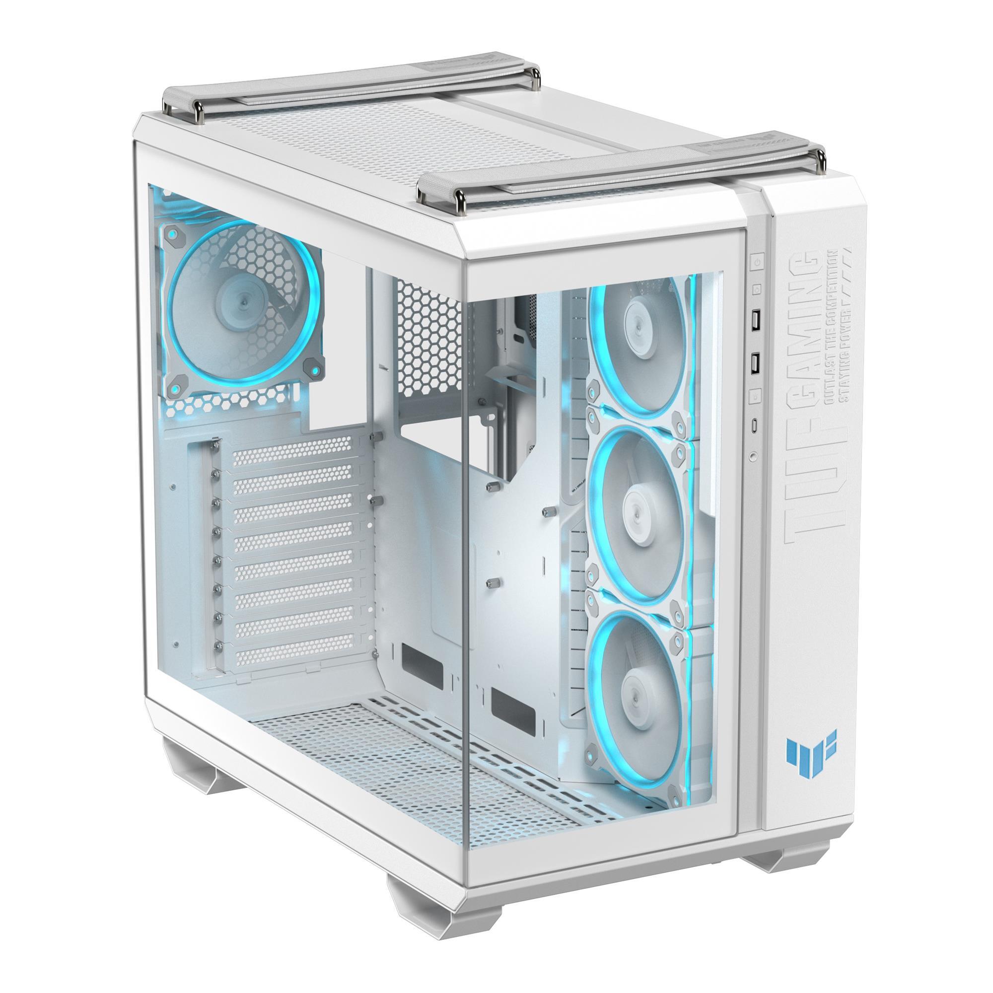 Корпус Asus TUF Gaming GT502 Horizon ARGB White без БЖ (90DC0093-B19010) фото