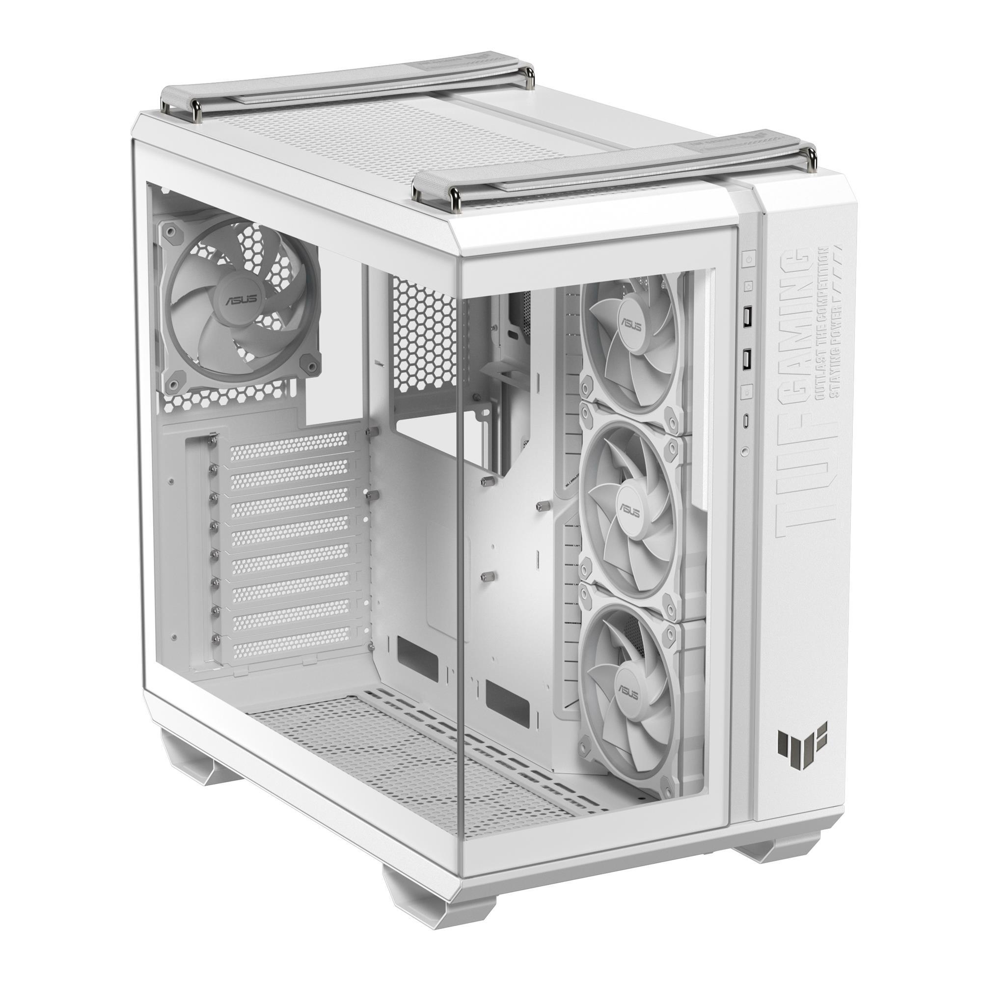 Корпус Asus TUF Gaming GT502 Horizon ARGB White без БЖ (90DC0093-B19010) фото