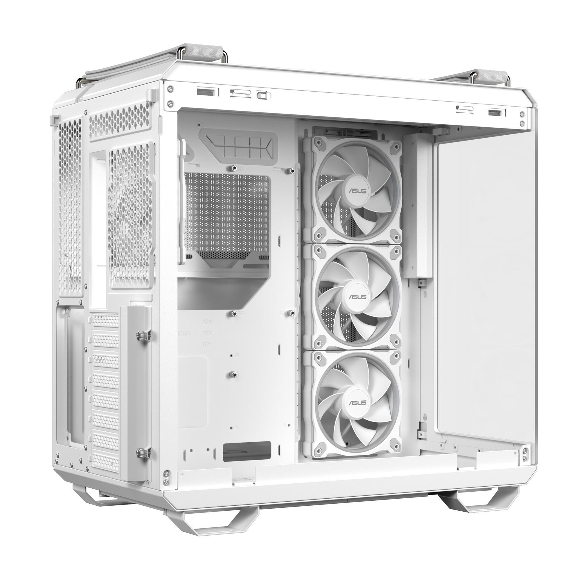 Корпус Asus TUF Gaming GT502 Horizon ARGB White без БЖ (90DC0093-B19010) фото