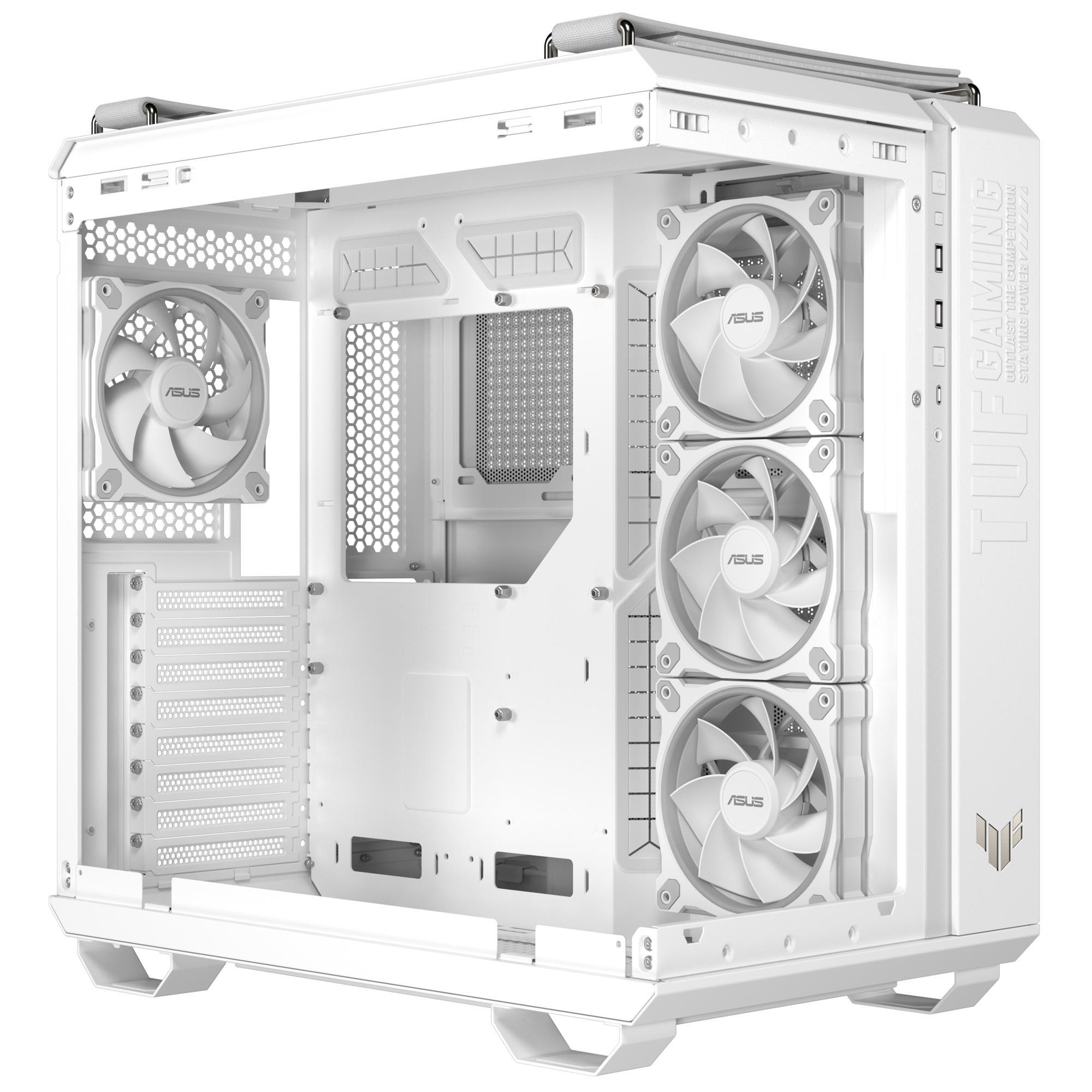 Корпус Asus TUF Gaming GT502 Horizon ARGB White без БЖ (90DC0093-B19010) фото