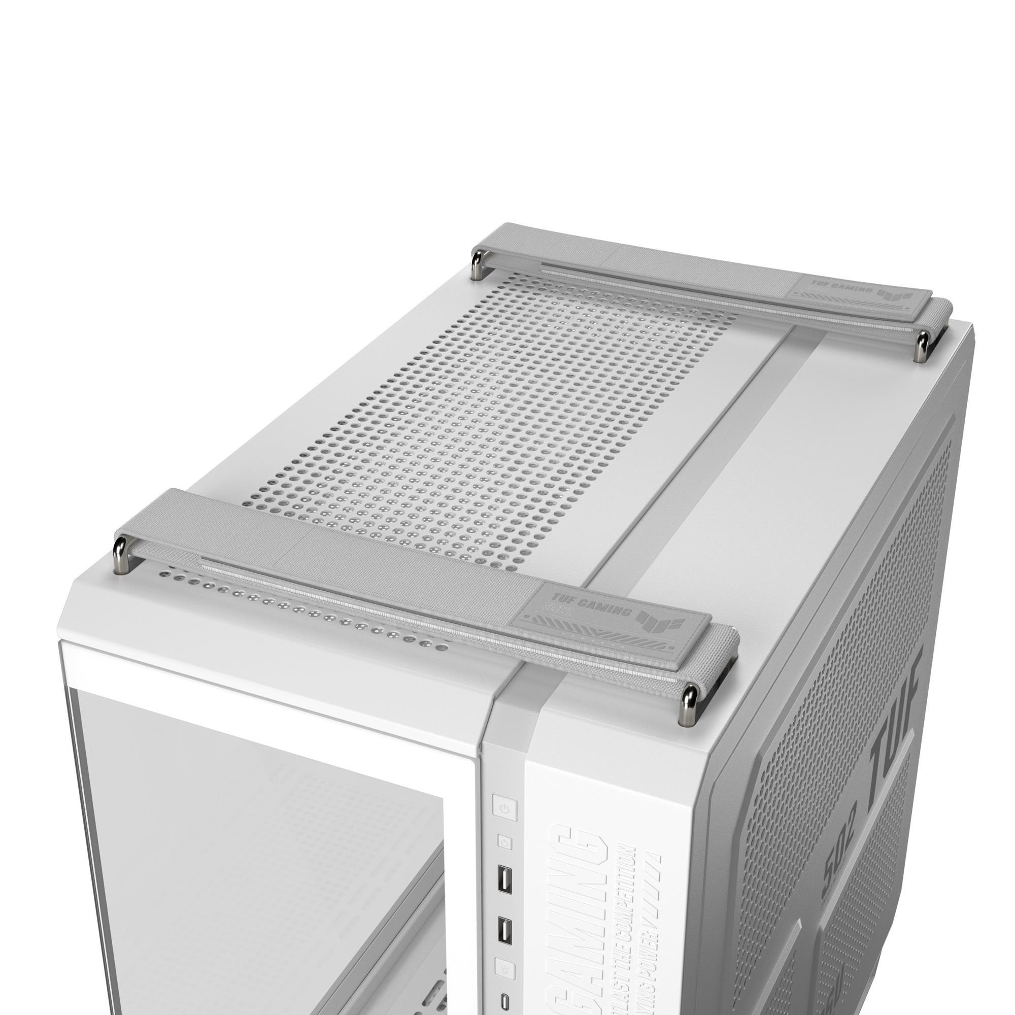 Корпус Asus TUF Gaming GT502 Horizon ARGB White без БЖ (90DC0093-B19010) фото