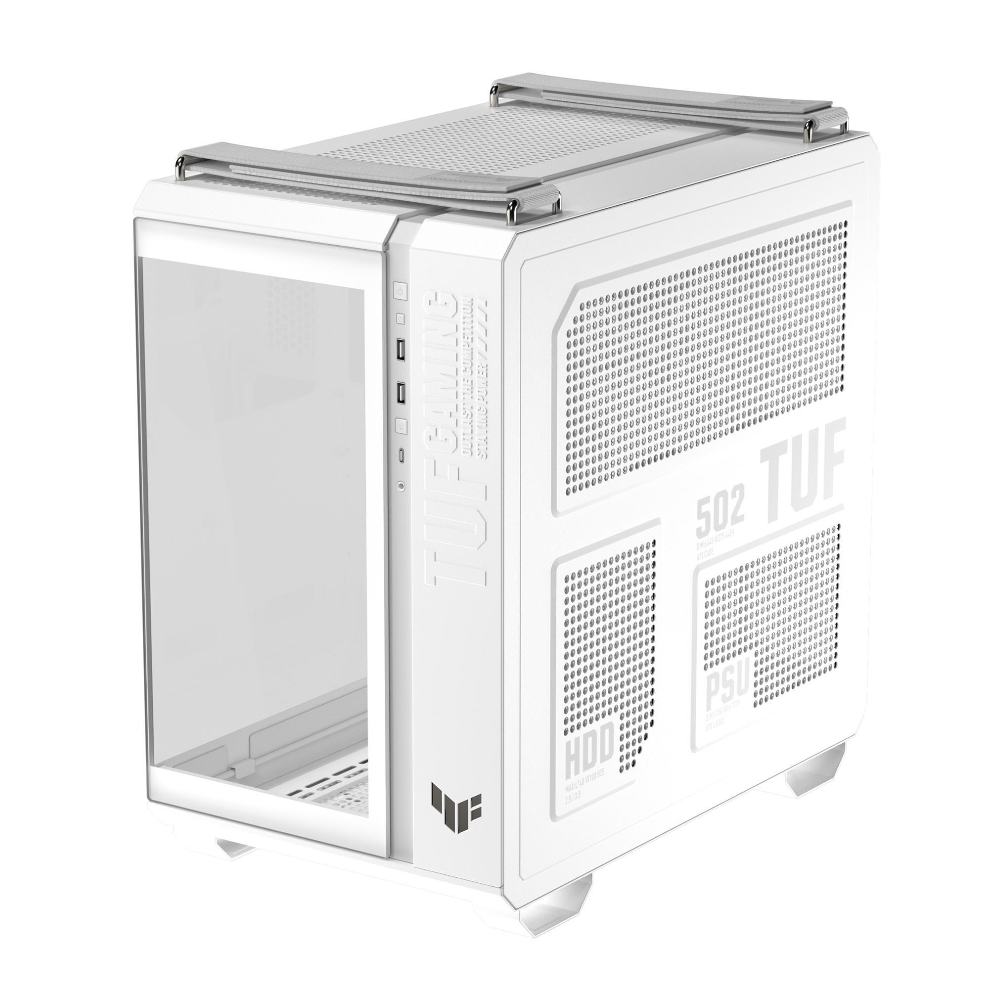 Корпус Asus TUF Gaming GT502 Horizon ARGB White без БЖ (90DC0093-B19010) фото