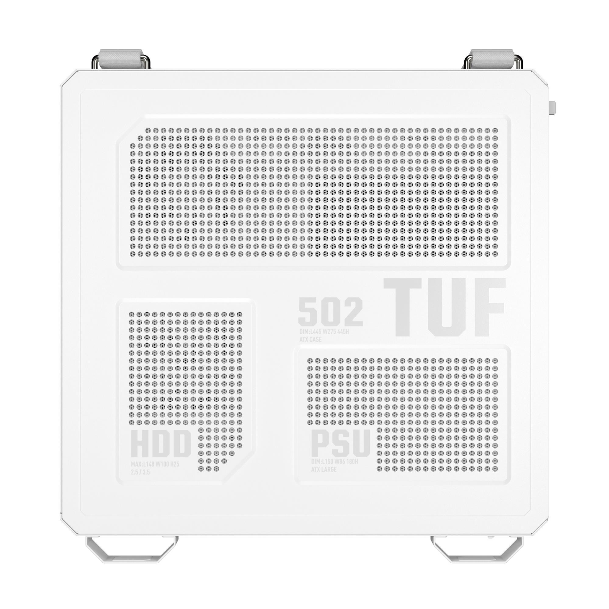 Корпус Asus TUF Gaming GT502 Horizon ARGB White без БЖ (90DC0093-B19010) фото