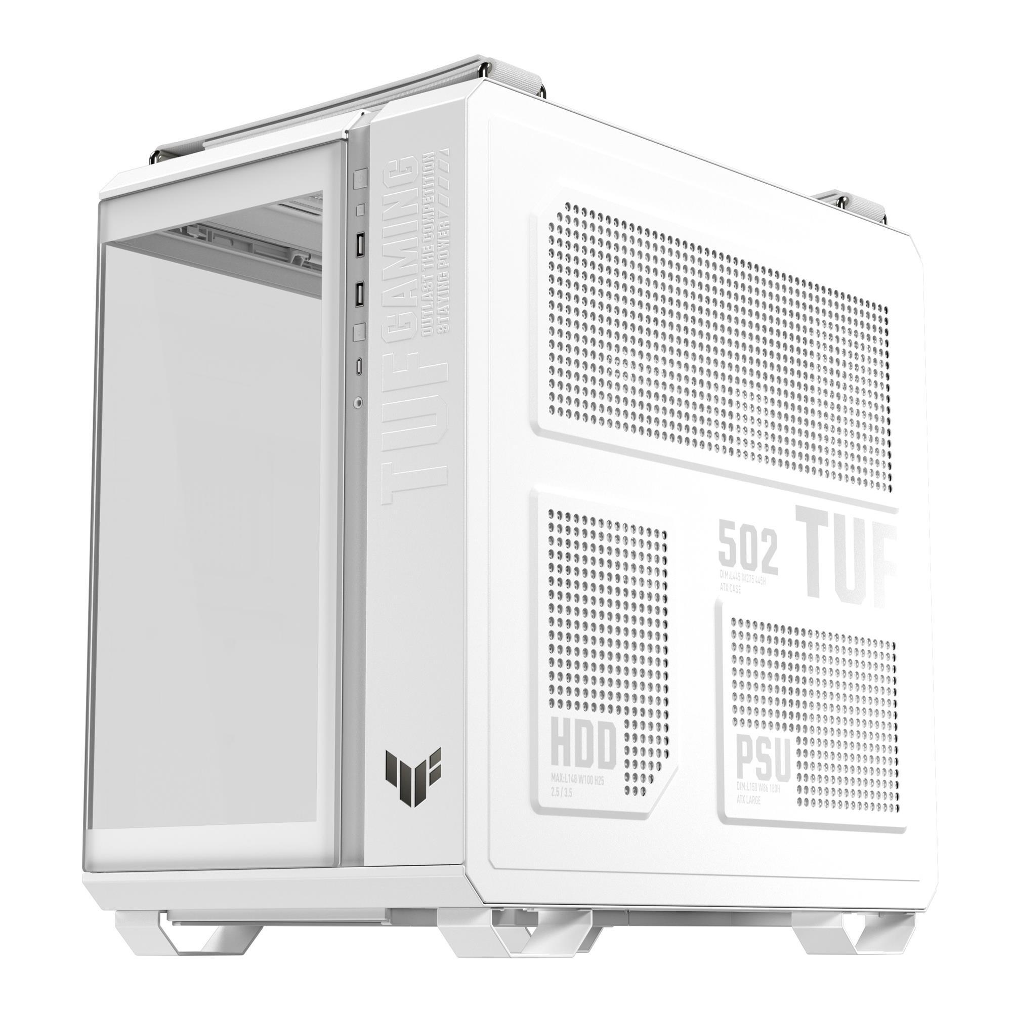 Корпус Asus TUF Gaming GT502 Horizon ARGB White без БЖ (90DC0093-B19010) фото