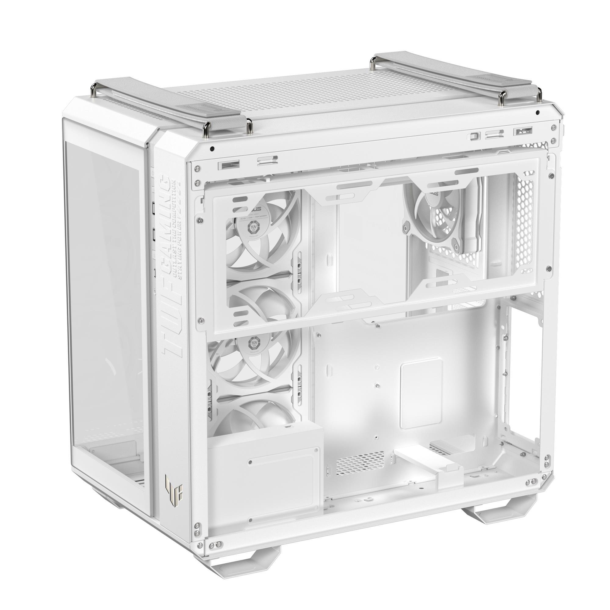 Корпус Asus TUF Gaming GT502 Horizon ARGB White без БЖ (90DC0093-B19010) фото