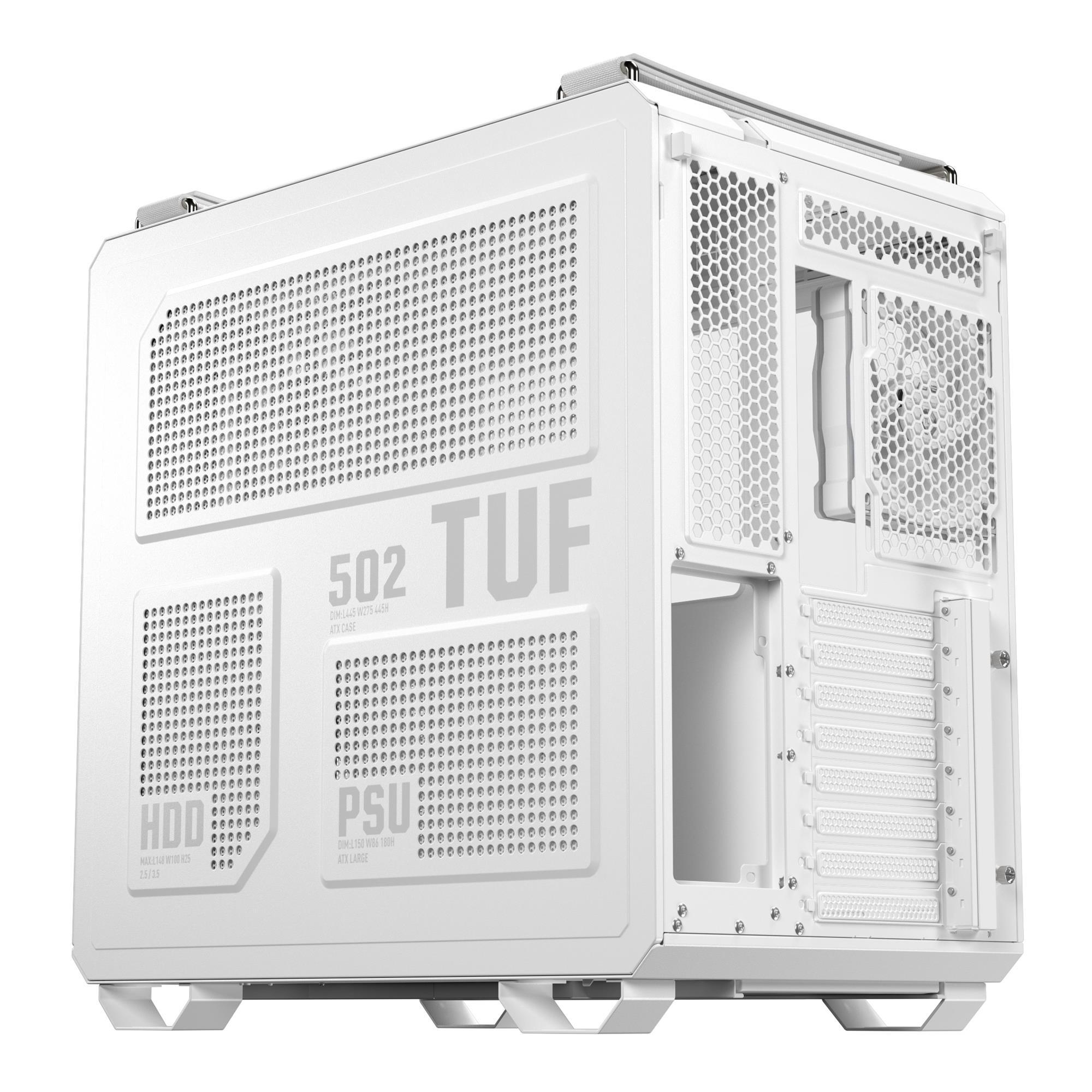 Корпус Asus TUF Gaming GT502 Horizon ARGB White без БЖ (90DC0093-B19010) фото