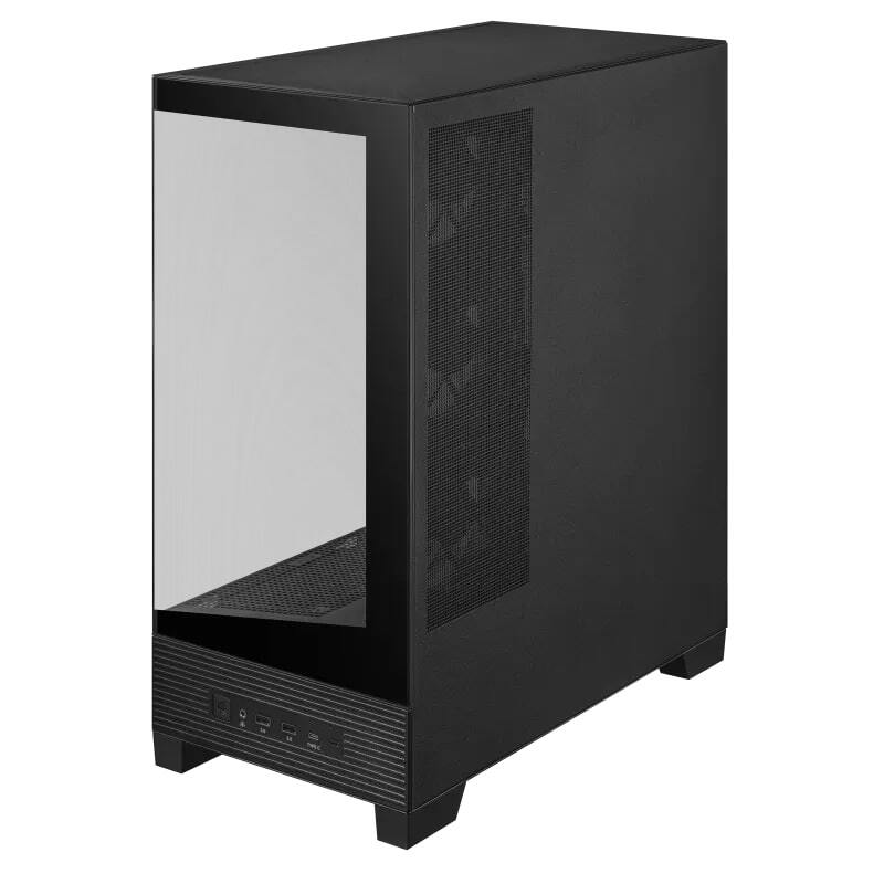 Корпус Asus A31 Plus Black Tempered Glass без БЖ (90DC00R0-B19000) фото4