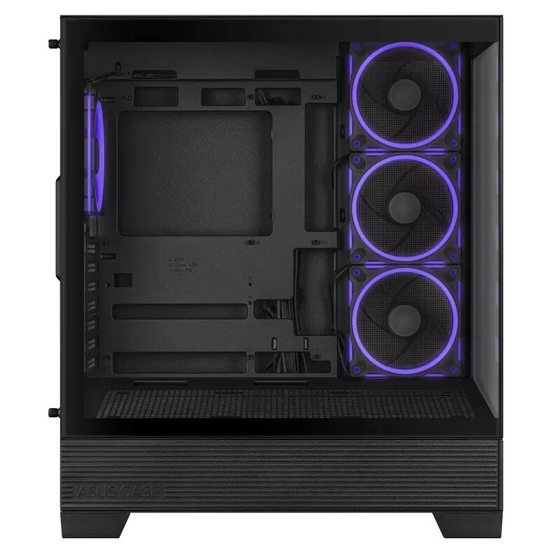 Корпус Asus A31 Plus Black Tempered Glass без БЖ (90DC00R0-B19000) фото8
