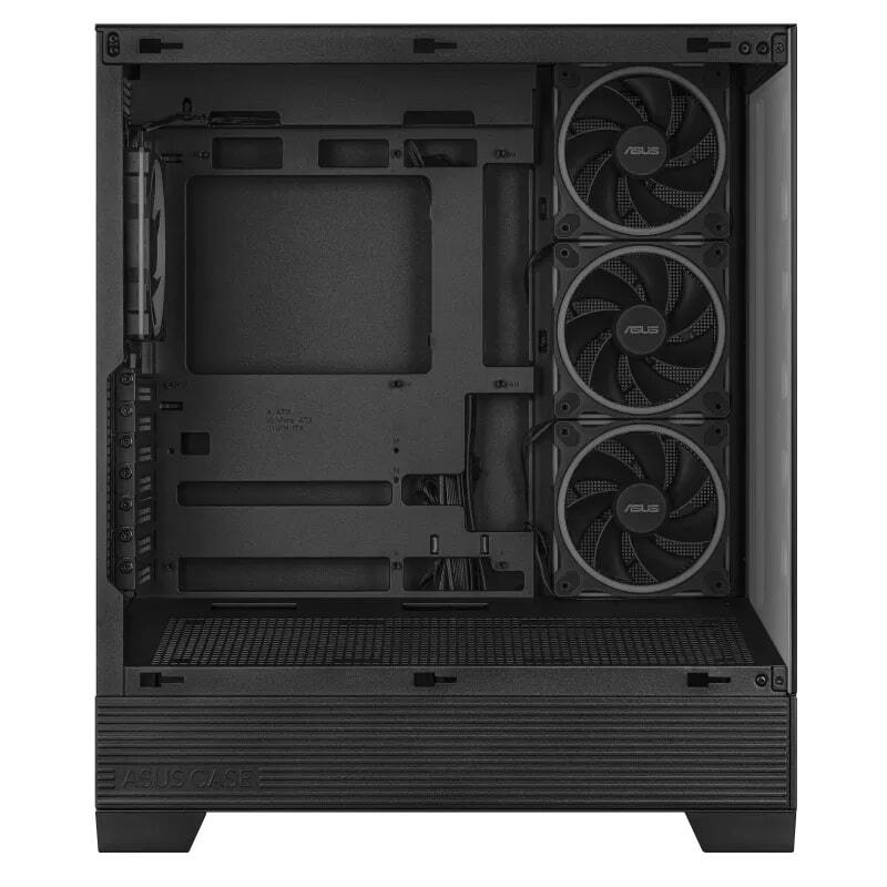 Корпус Asus A31 Plus Black Tempered Glass без БЖ (90DC00R0-B19000) фото9
