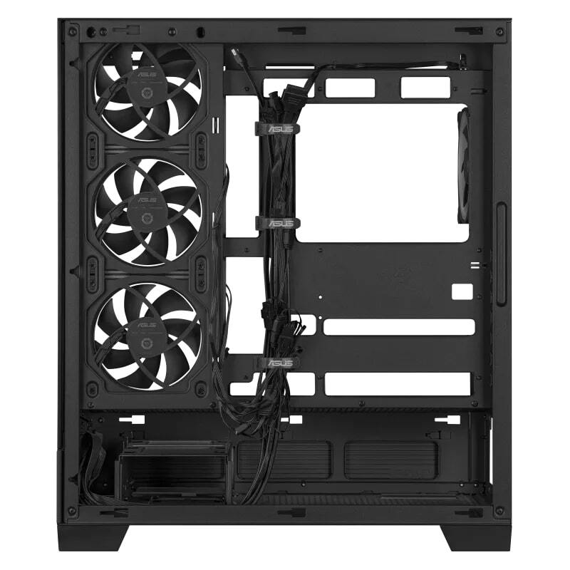 Корпус Asus A31 Plus Black Tempered Glass без БЖ (90DC00R0-B19000) фото11