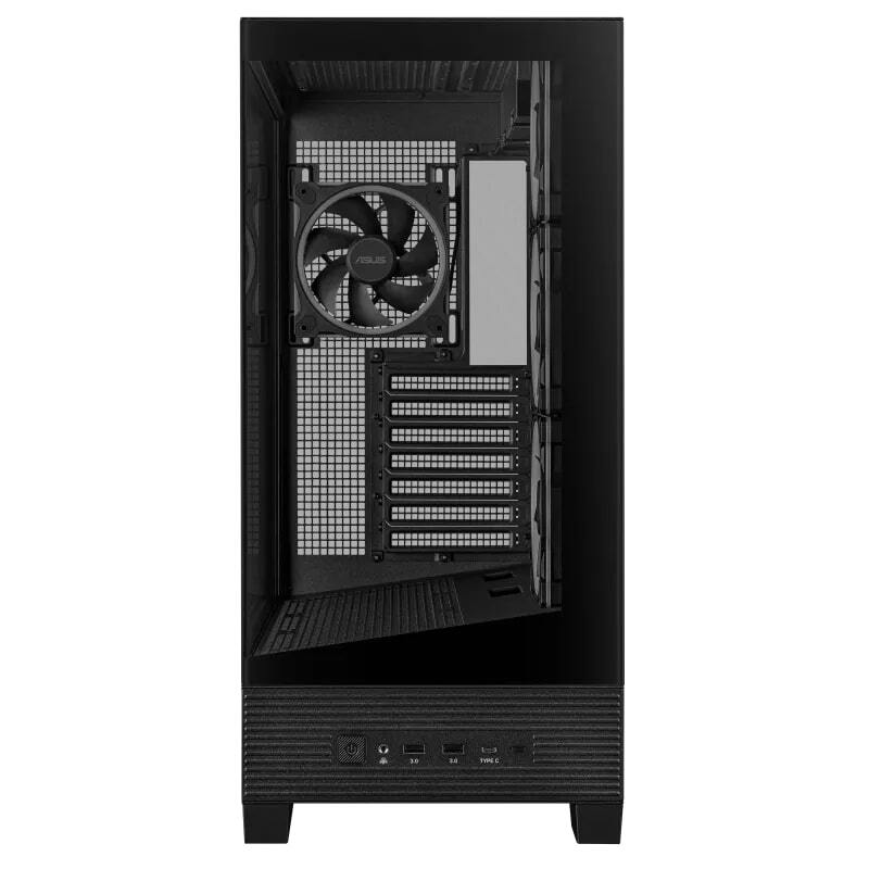 Корпус Asus A31 Plus Black Tempered Glass без БЖ (90DC00R0-B19000) фото12