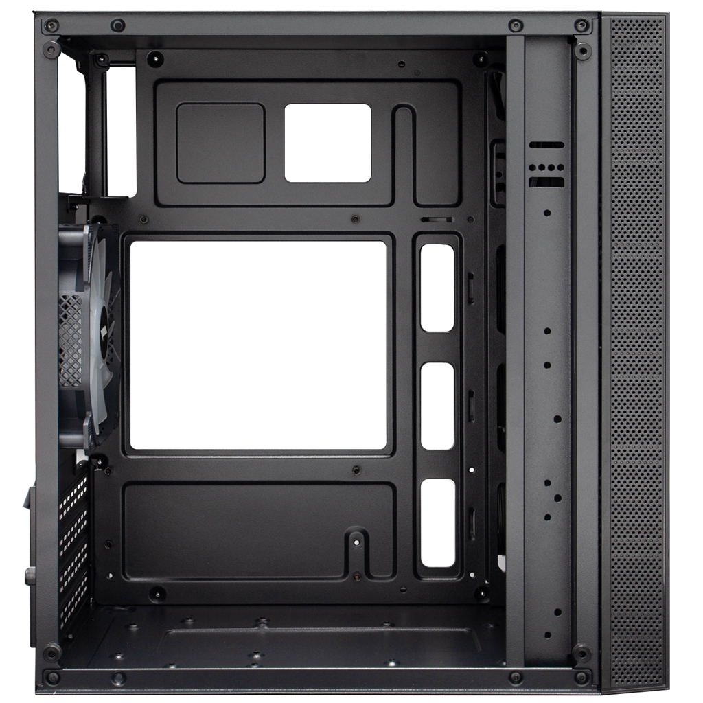 Корпус 1stPlayer X1-BK-3F1-PS-600FK-EU Black 600W фото