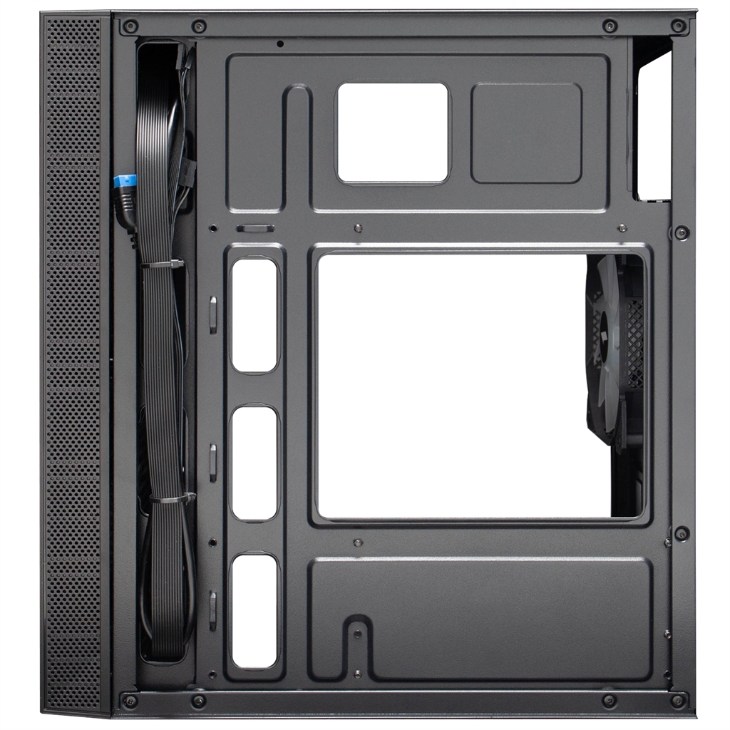 Корпус 1stPlayer X1-BK-3F1-PS-600FK-EU Black 600W фото