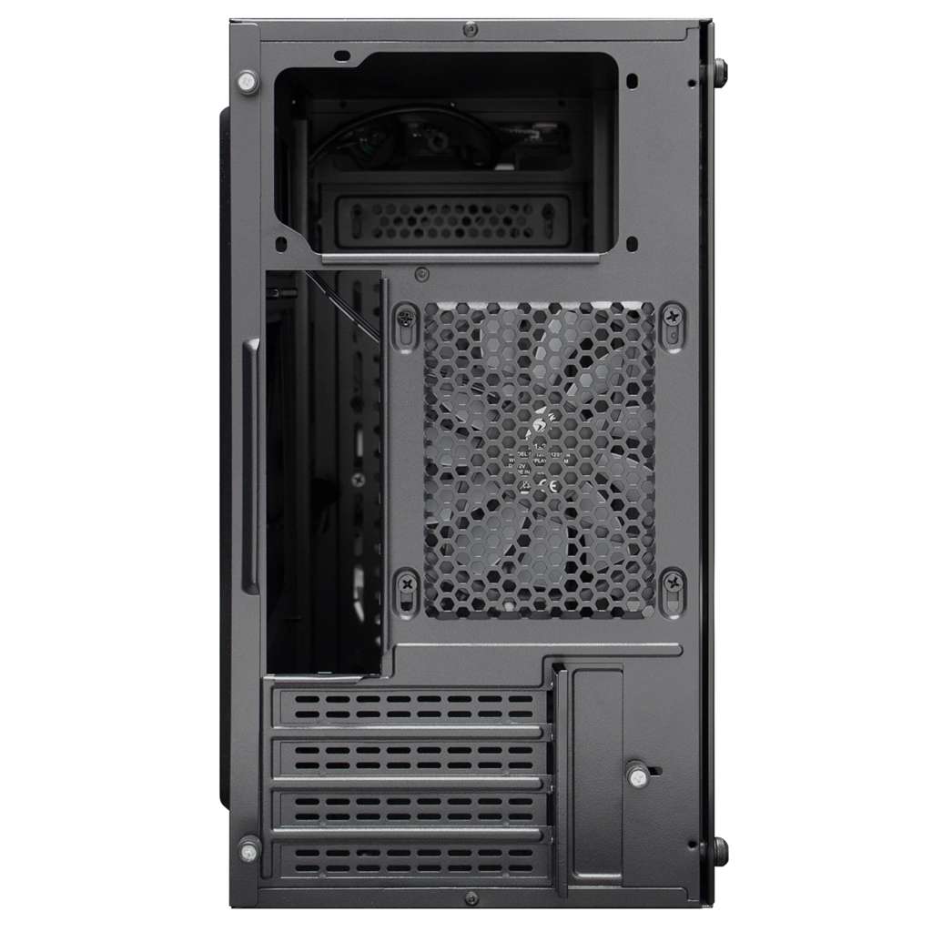 Корпус 1stPlayer X1-BK-3F1-PS-600FK-EU Black 600W фото